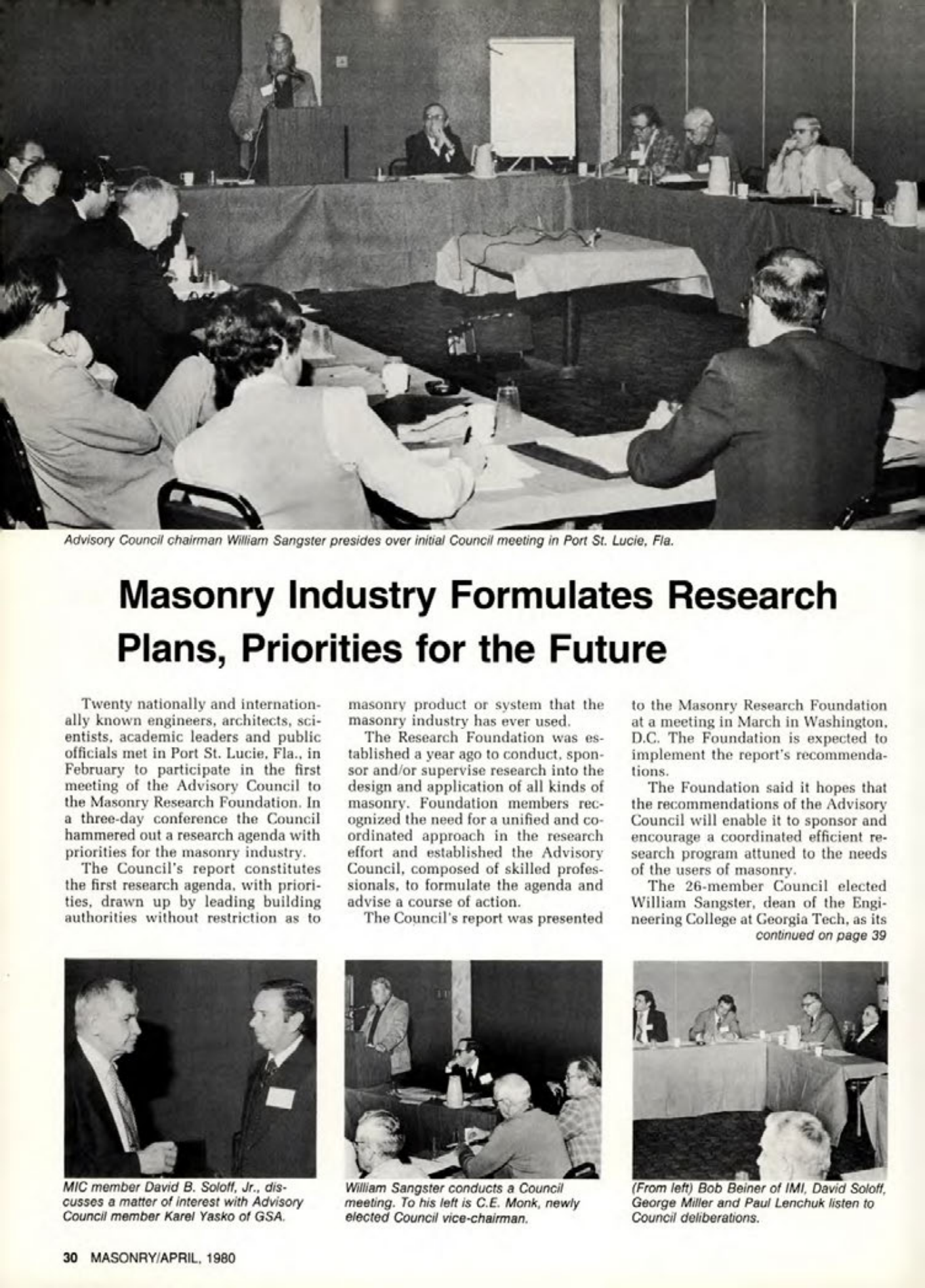 Masonry Magazine April 1980 Page. 30
