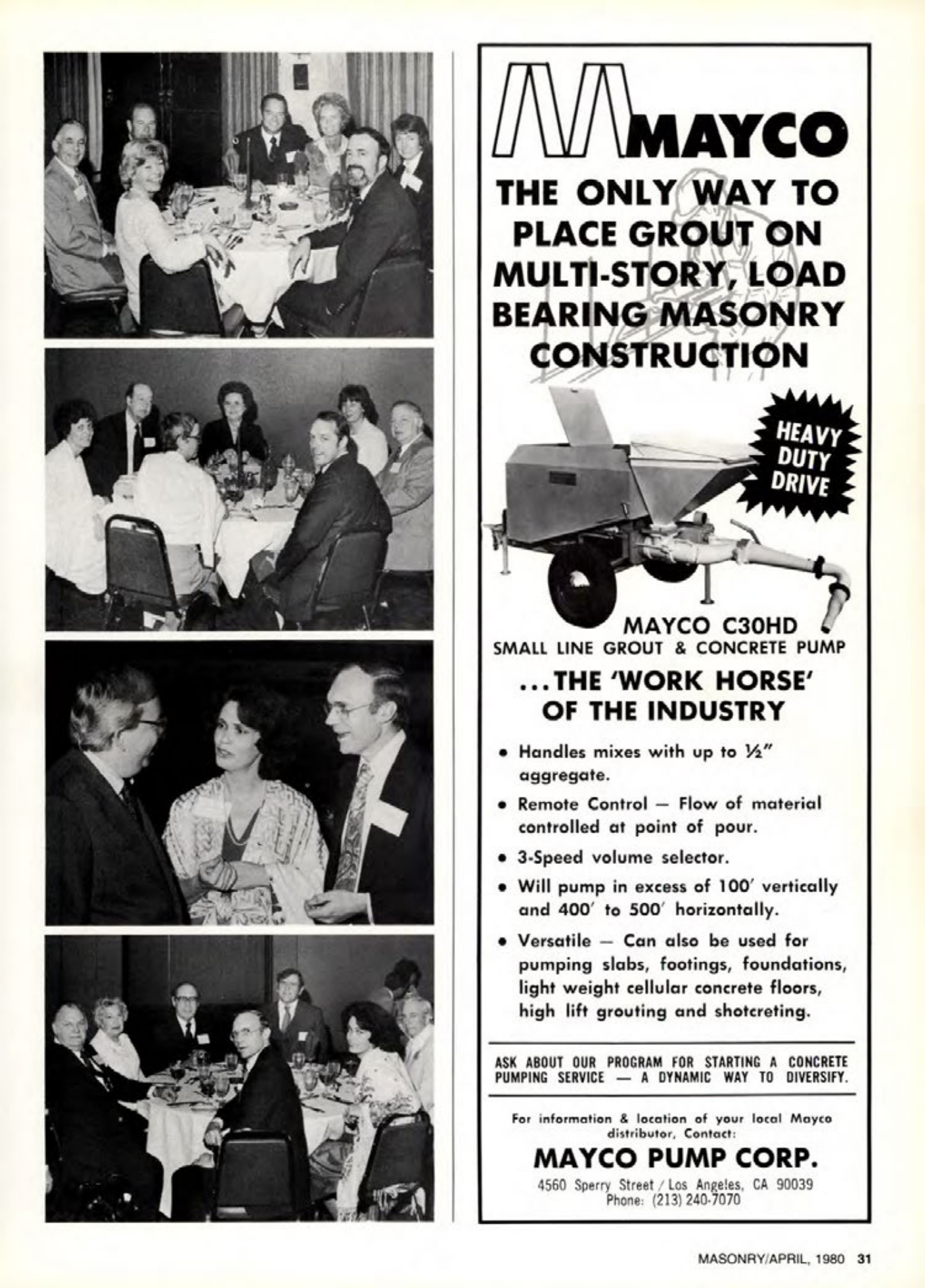 Masonry Magazine April 1980 Page. 31