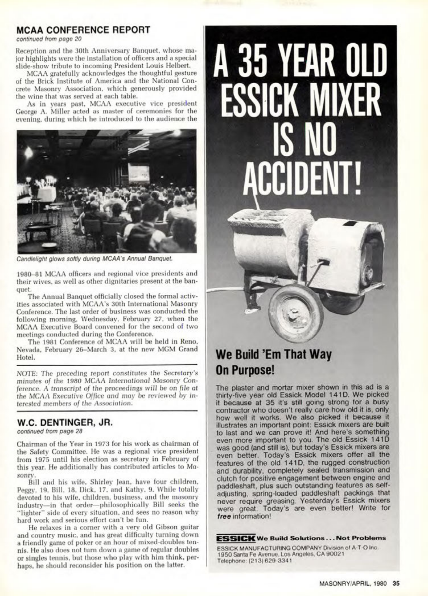 Masonry Magazine April 1980 Page. 35