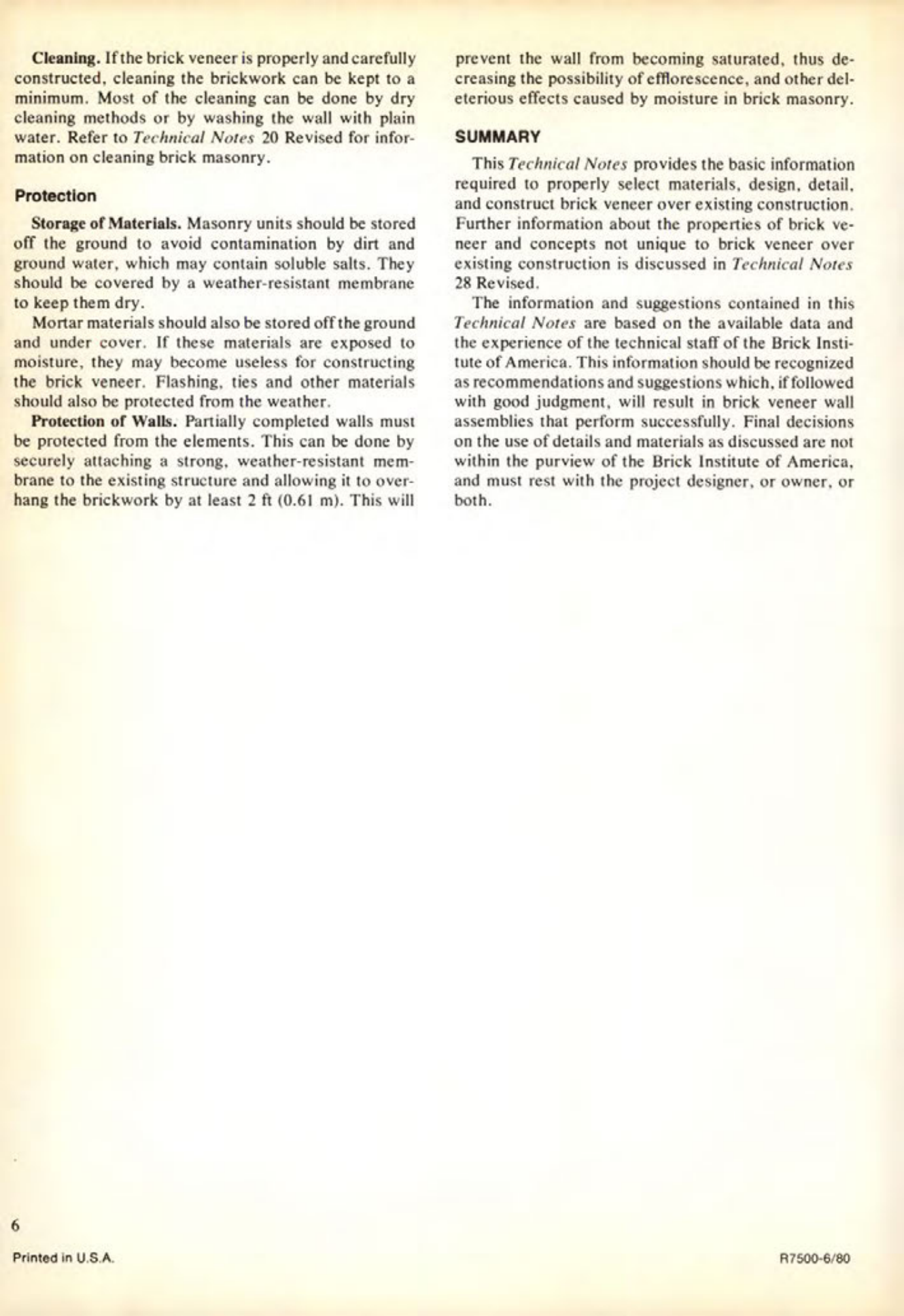 Masonry Magazine August 1980 Page. 17