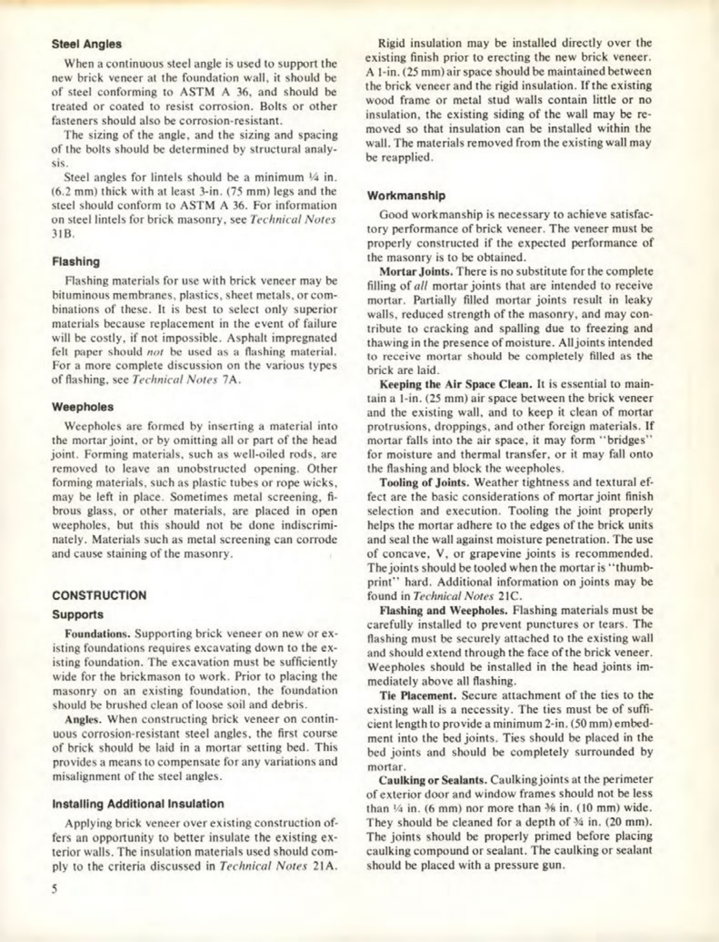 Masonry Magazine August 1980 Page. 20