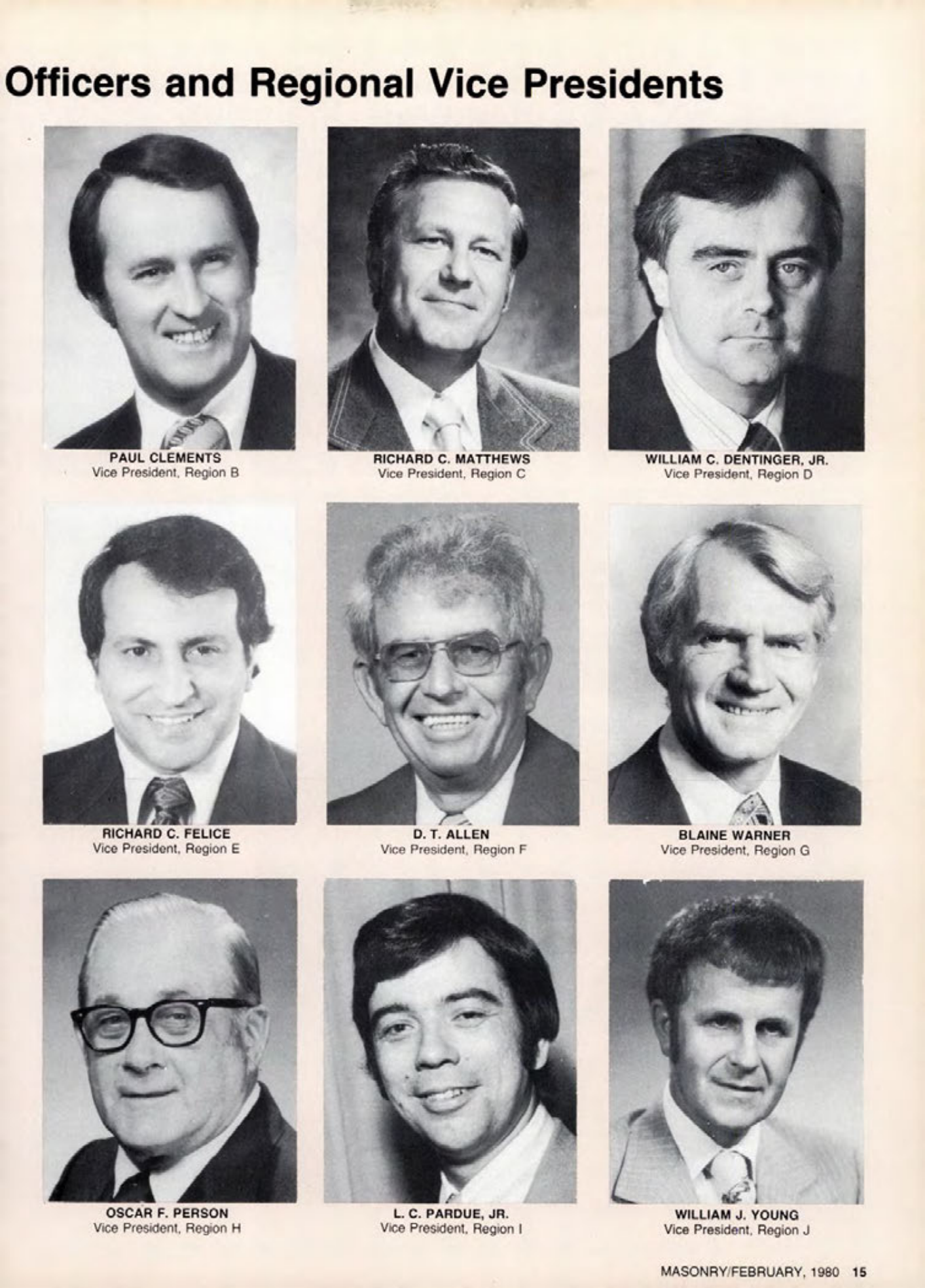 Masonry Magazine February 1980 Page. 15