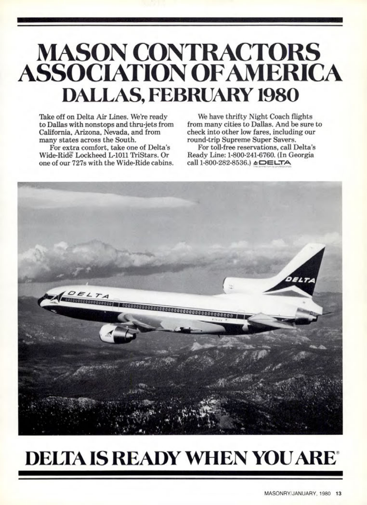 Masonry Magazine January 1980 Page.13