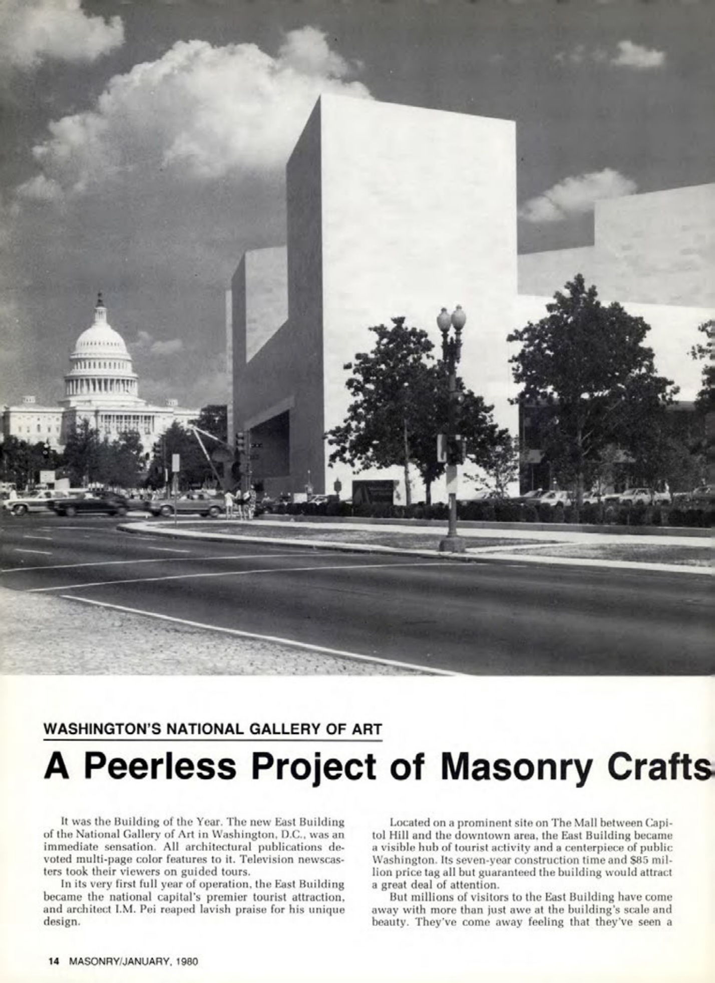 Masonry Magazine January 1980 Page.14