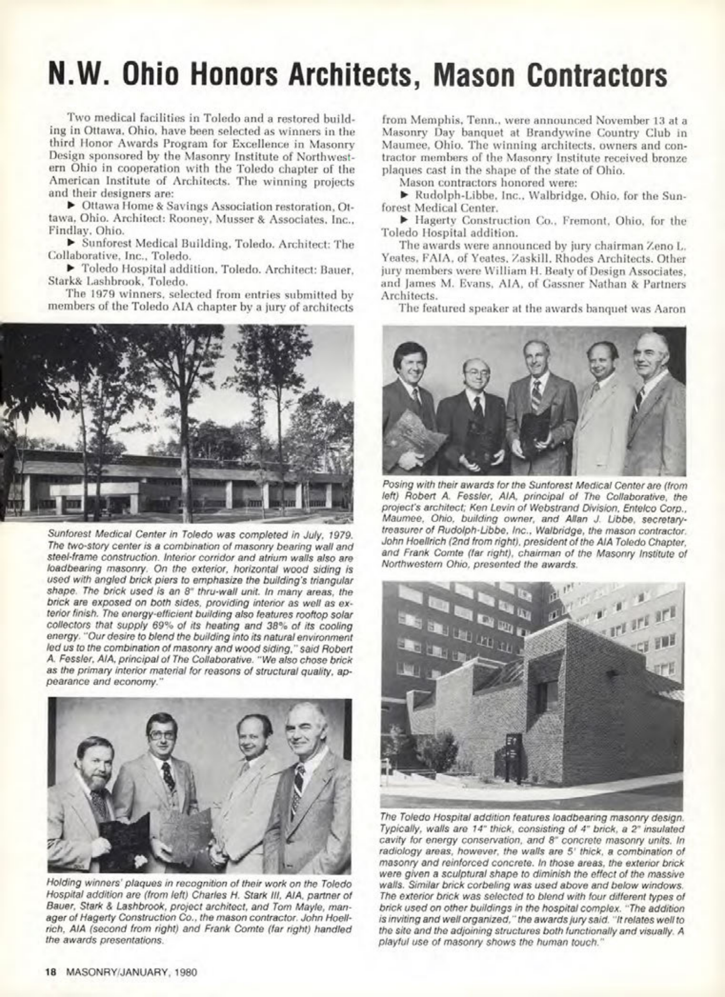 Masonry Magazine January 1980 Page.18
