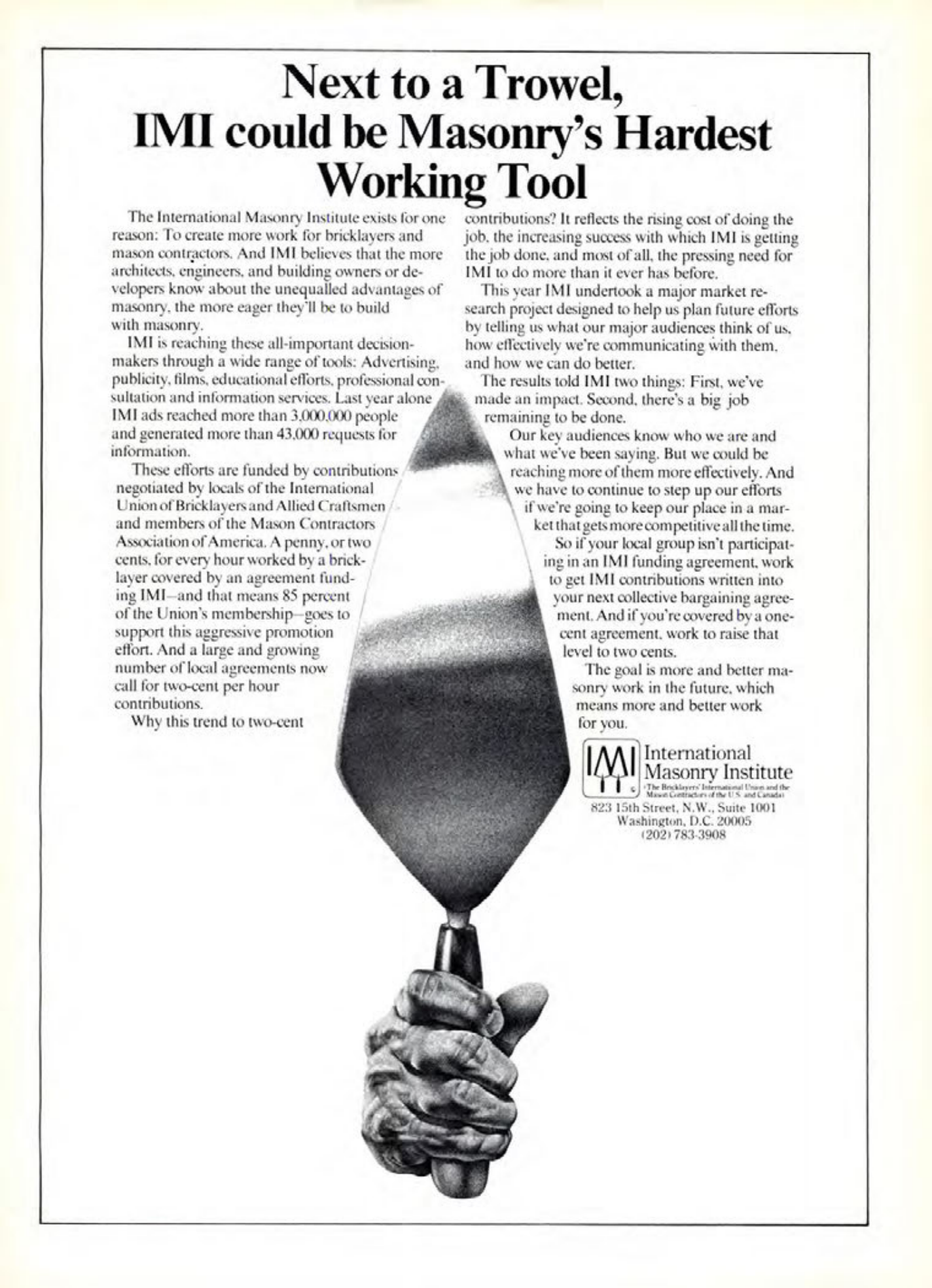 Masonry Magazine January 1980 Page.27