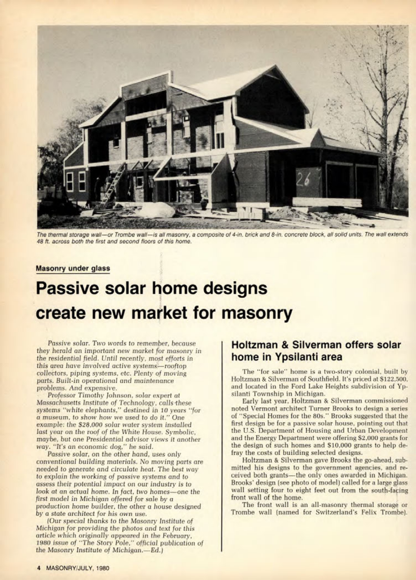 Masonry Magazine July 1980 Page. 4