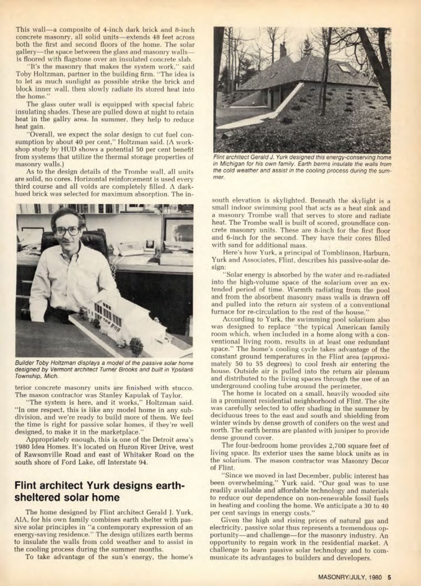 Masonry Magazine July 1980 Page. 5