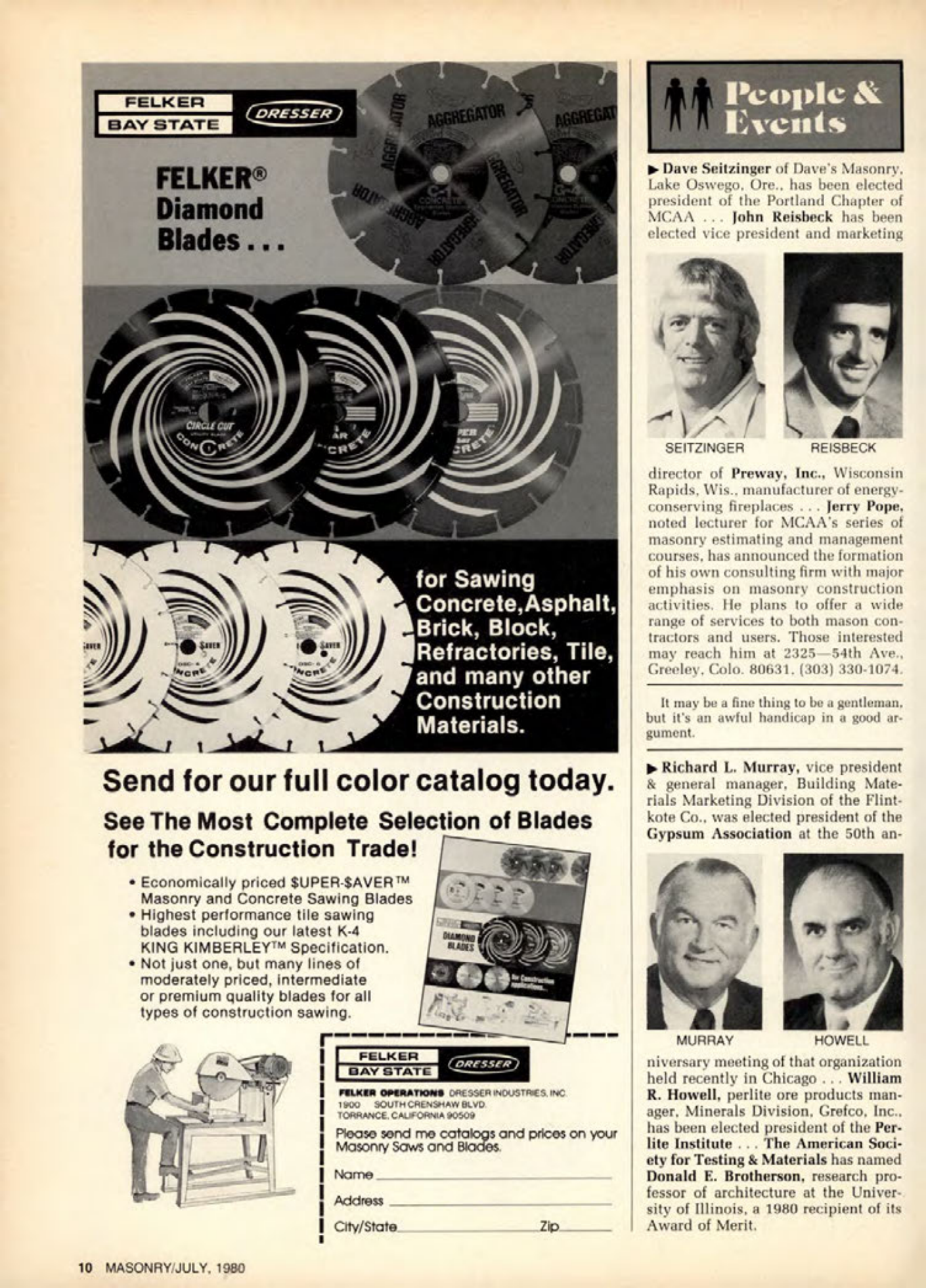 Masonry Magazine July 1980 Page. 10