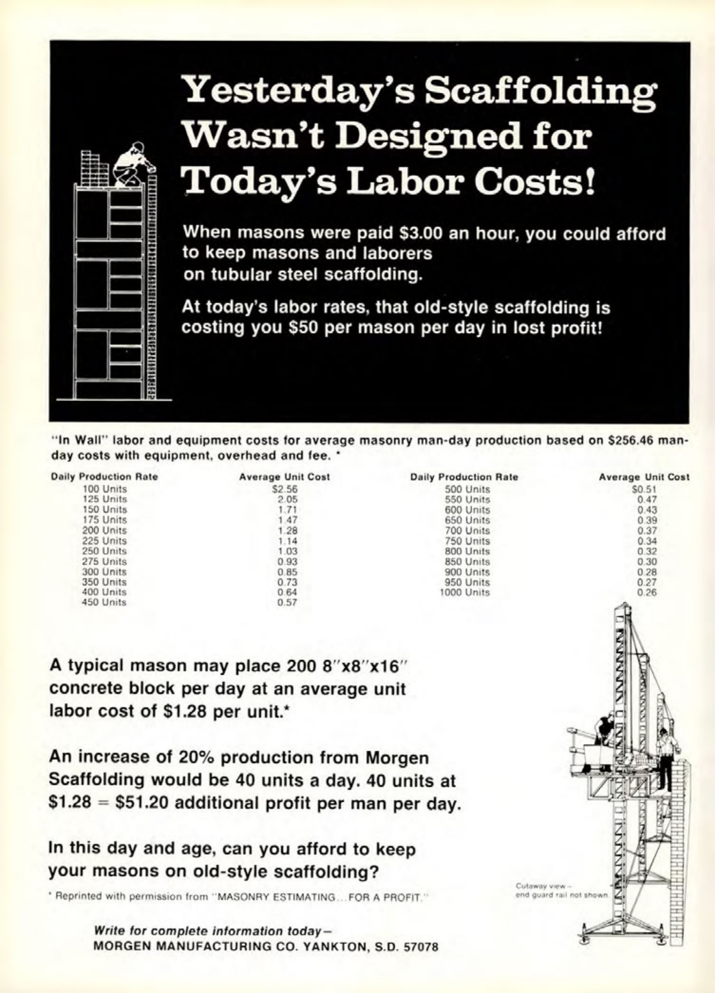 Masonry Magazine July 1980 Page. 28