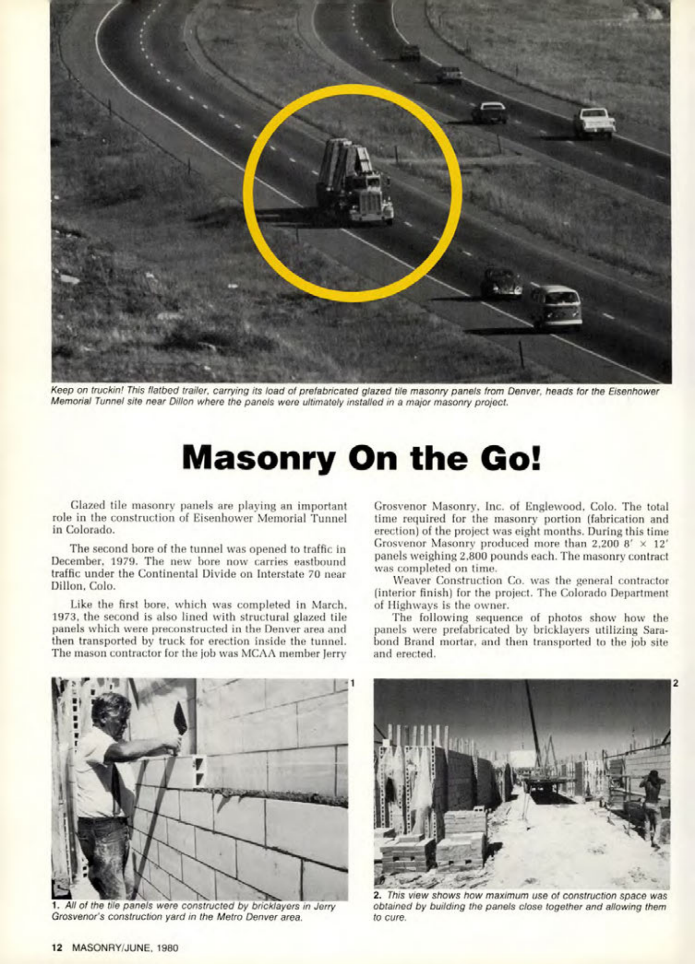 Masonry Magazine June 1980 Page. 12