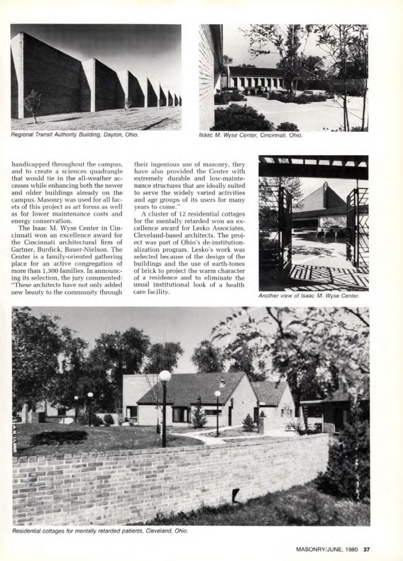 Masonry Magazine June 1980 Page. 37