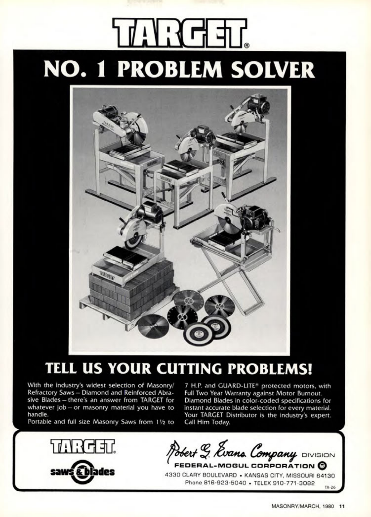Masonry Magazine March 1980 Page. 11