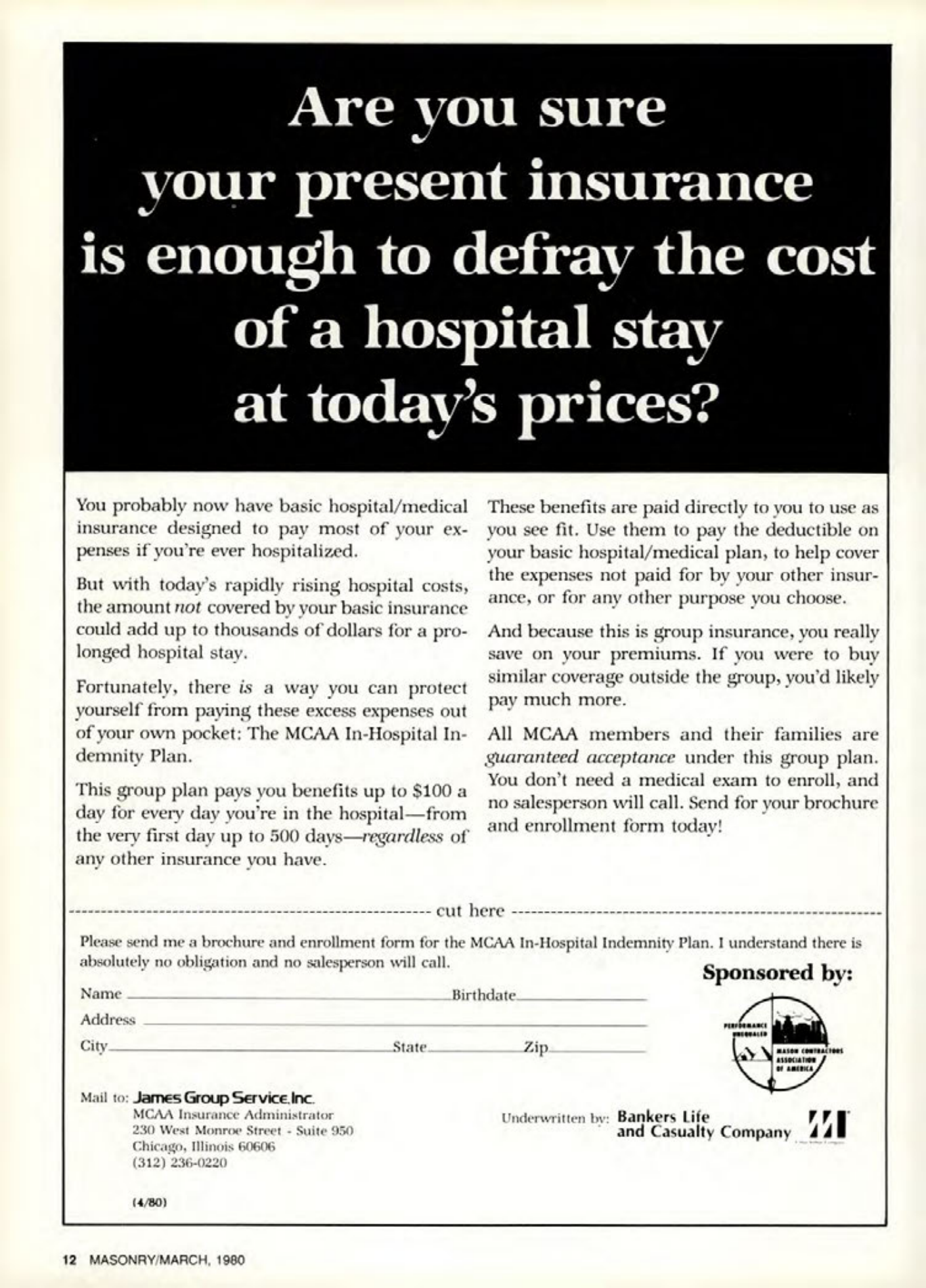 Masonry Magazine March 1980 Page. 12