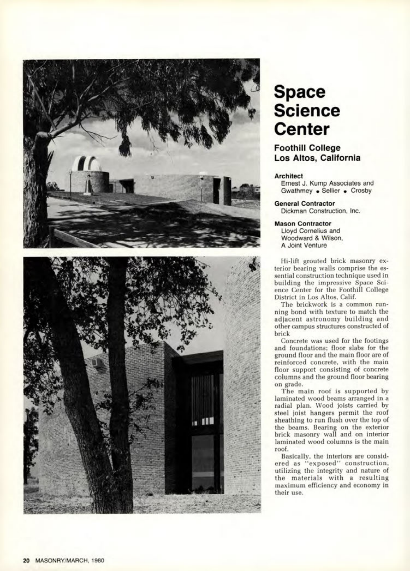 Masonry Magazine March 1980 Page. 20