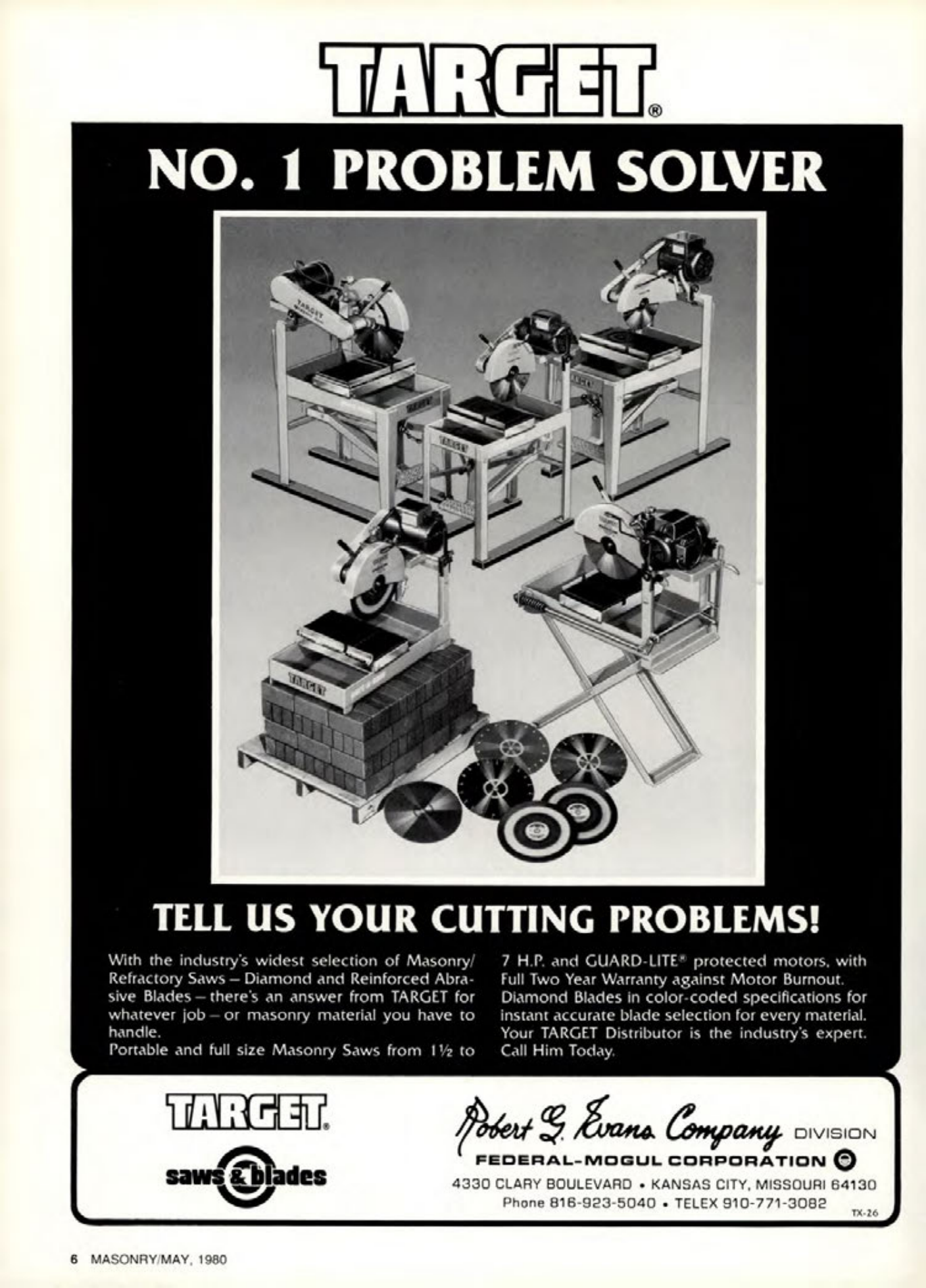Masonry Magazine May 1980 Page. 6