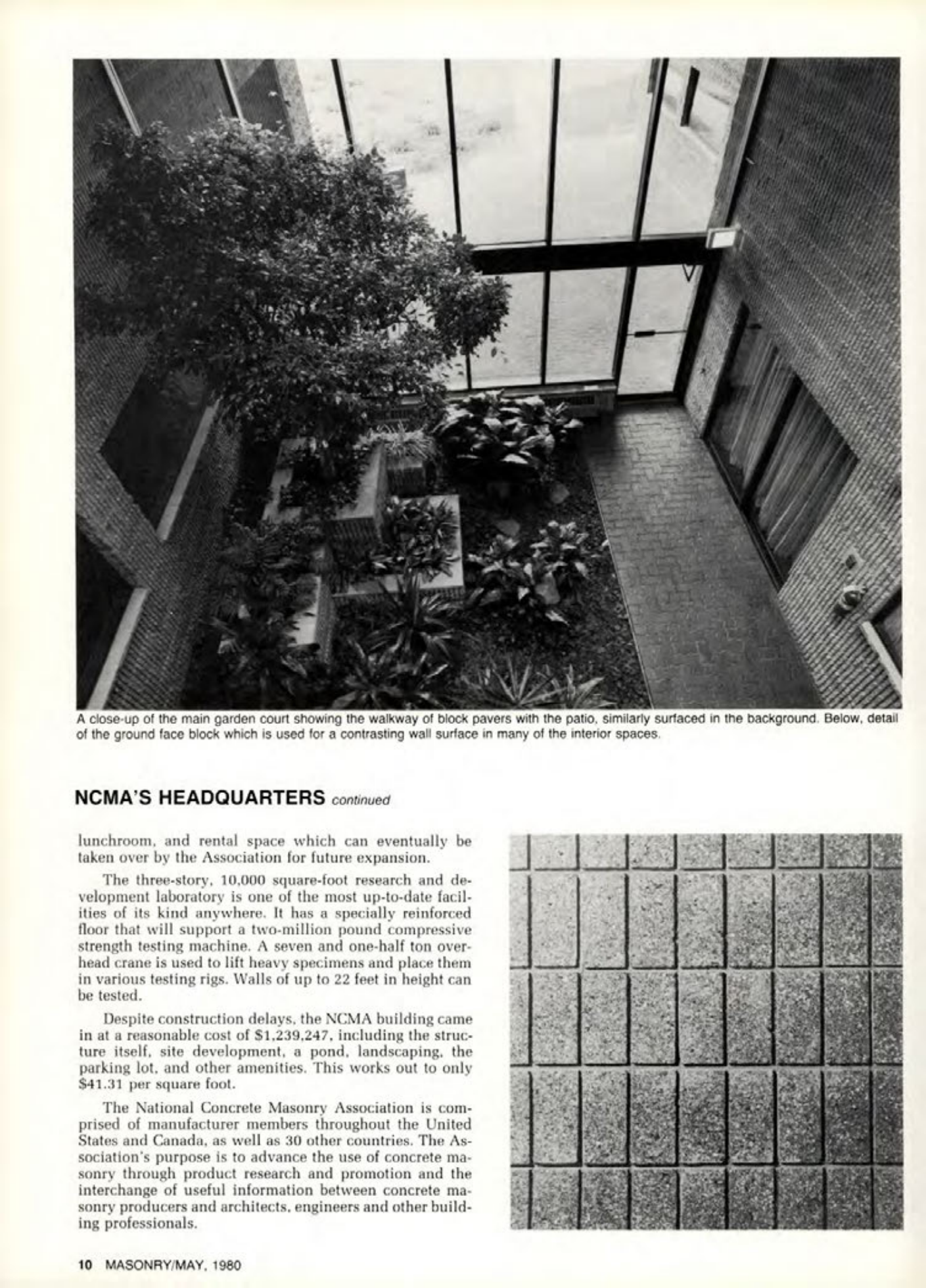 Masonry Magazine May 1980 Page. 10