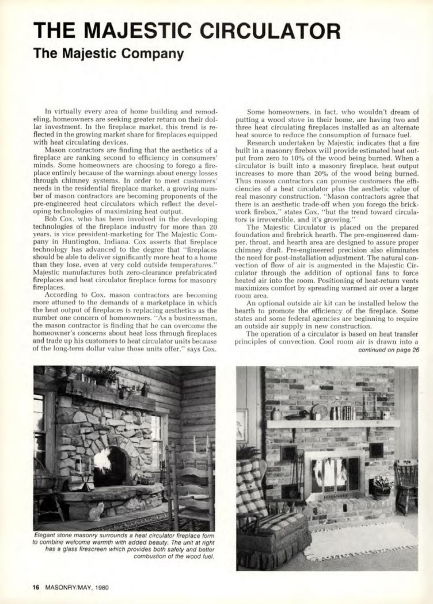 Masonry Magazine May 1980 Page. 16