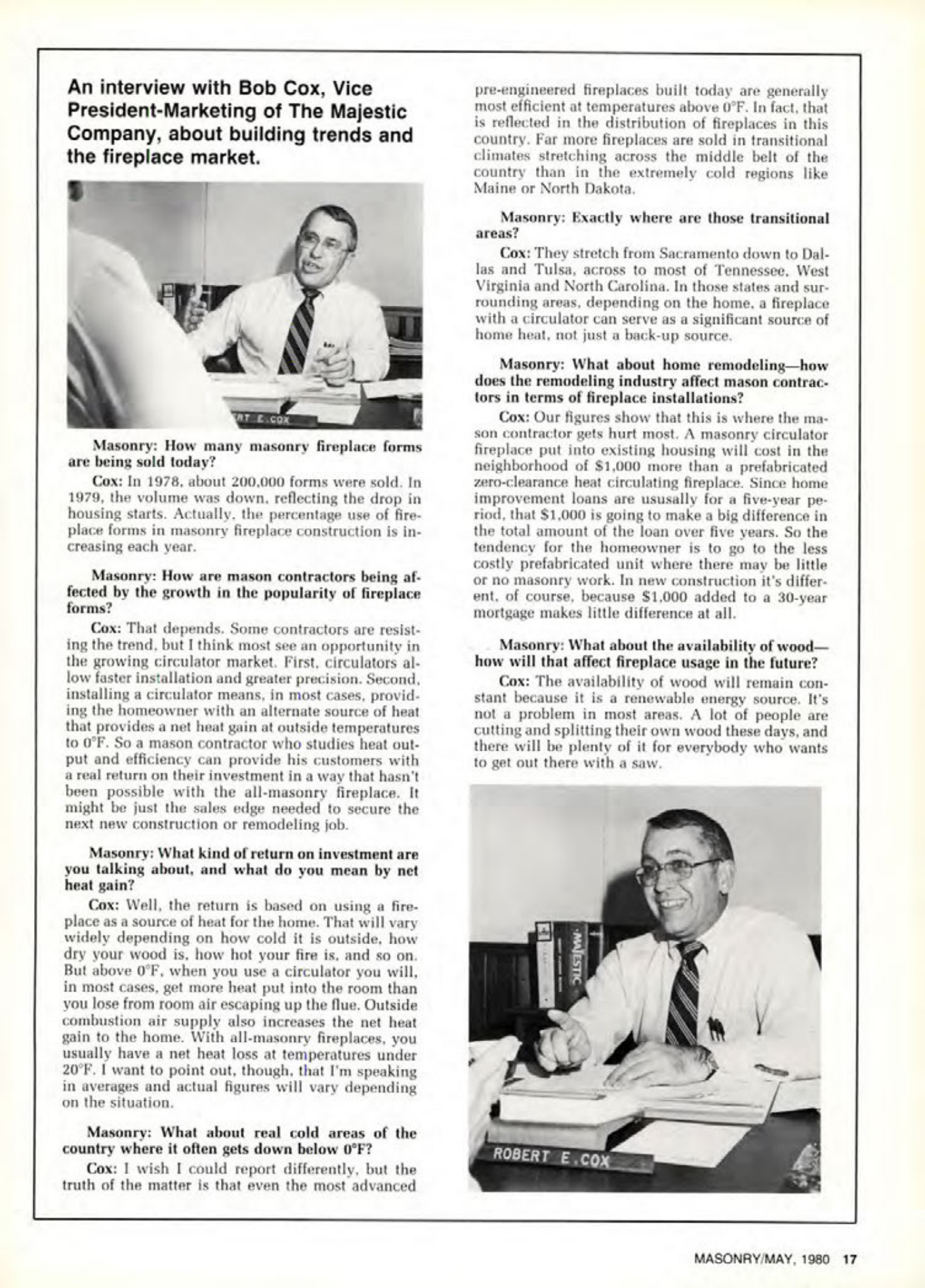 Masonry Magazine May 1980 Page. 17