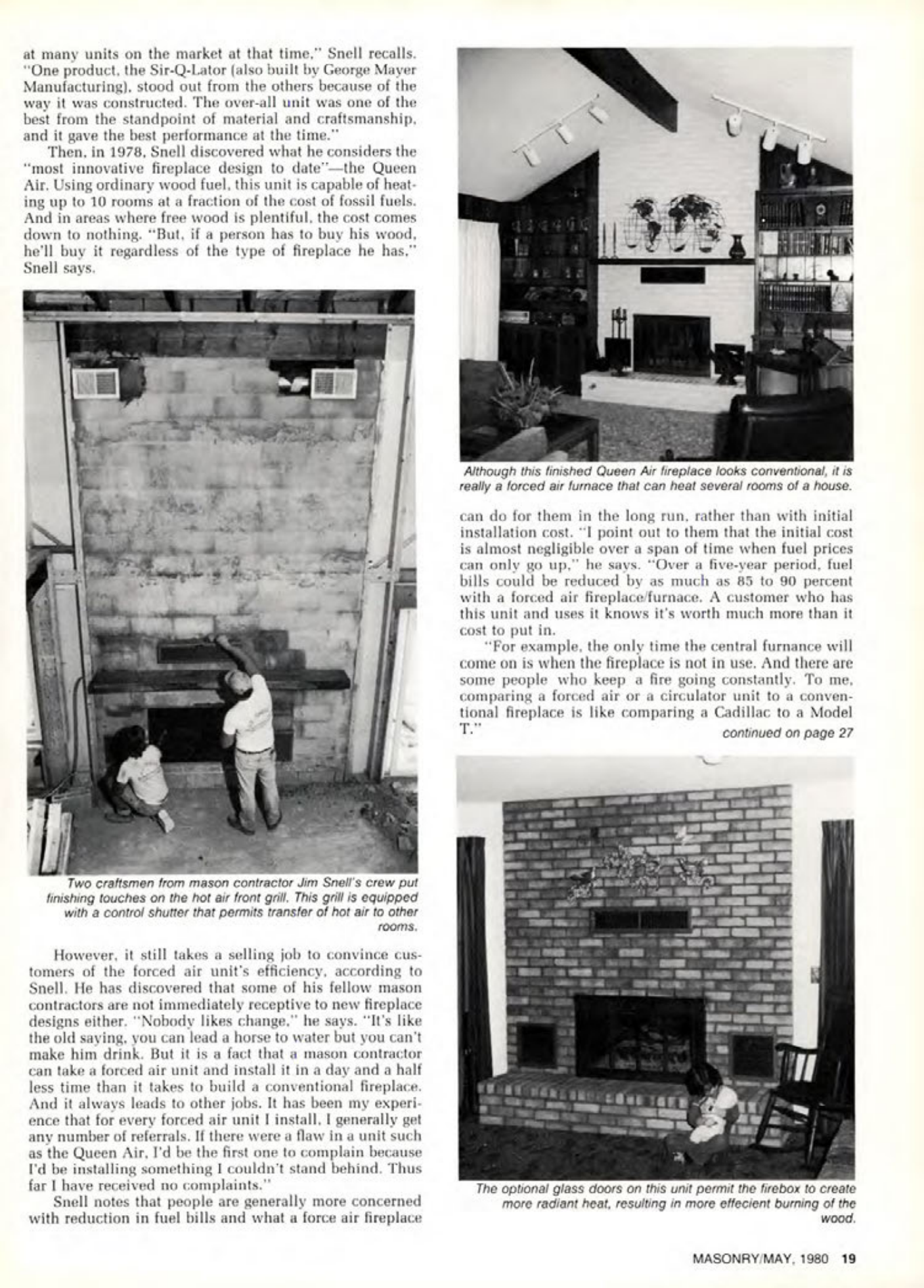 Masonry Magazine May 1980 Page. 19