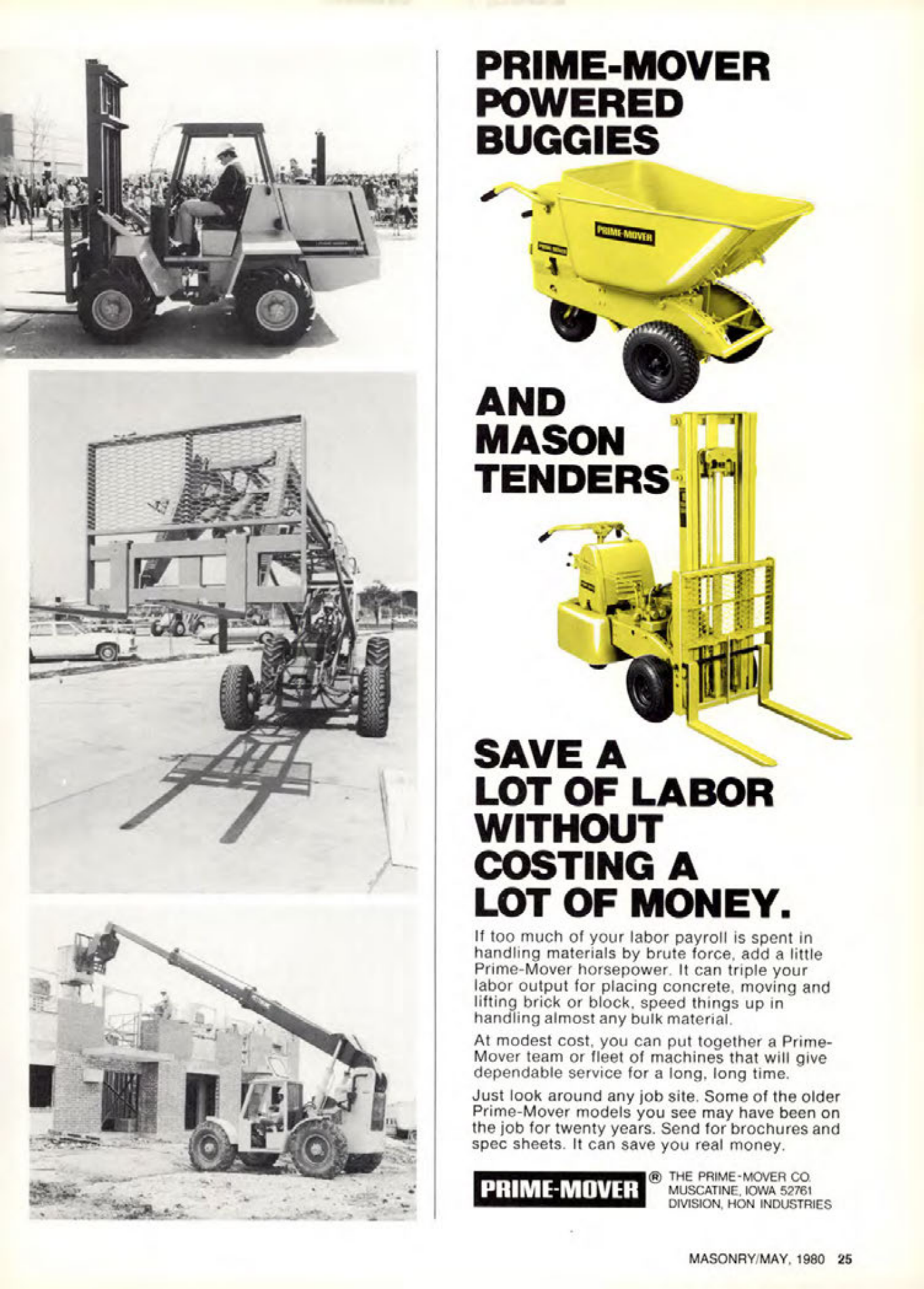Masonry Magazine May 1980 Page. 25