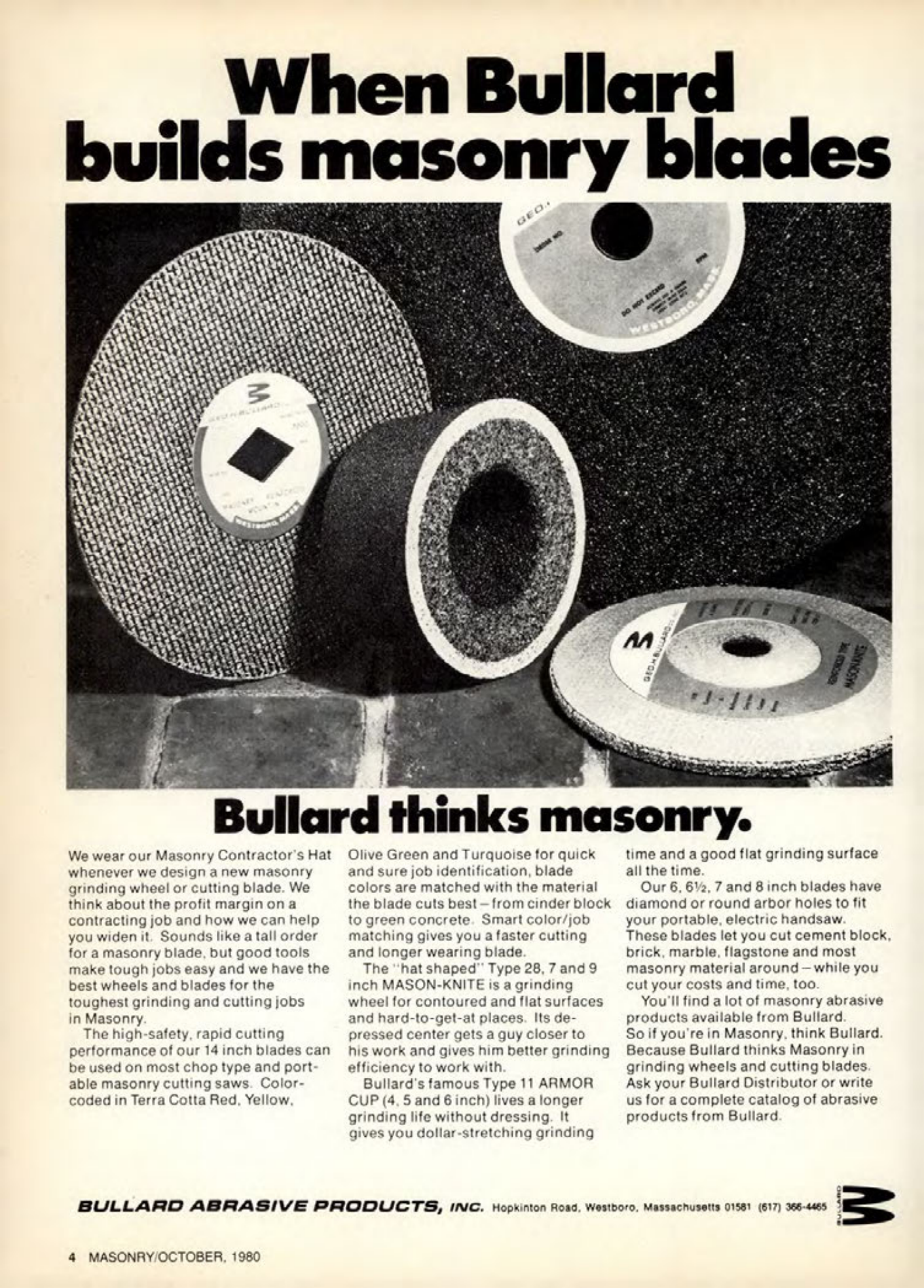 Masonry Magazine October 1980 Page. 4