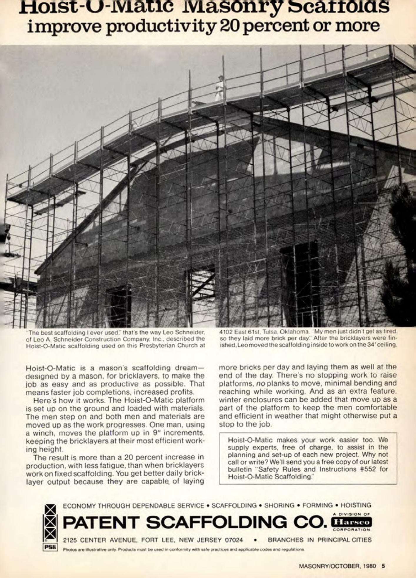 Masonry Magazine October 1980 Page. 5