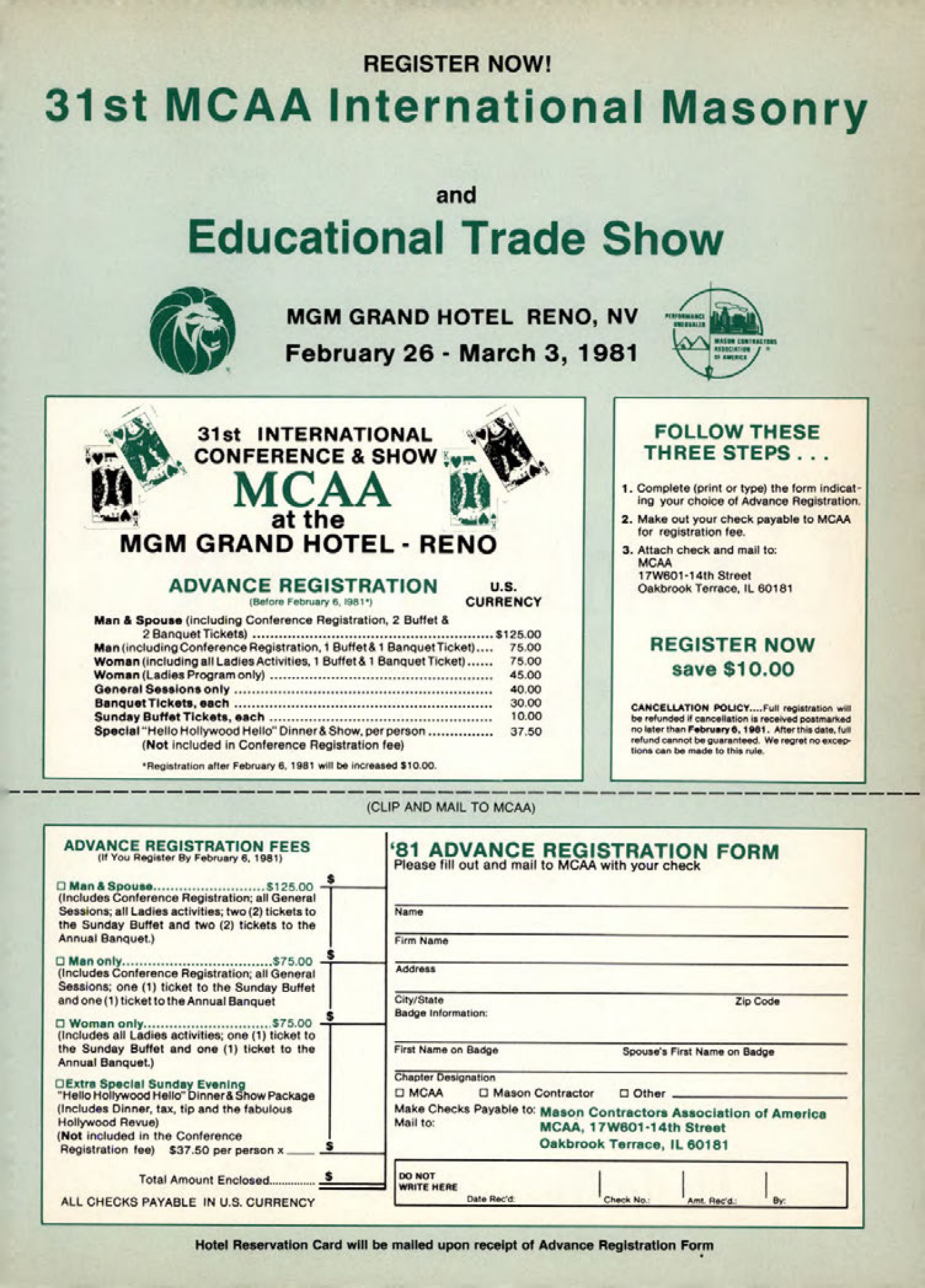 Masonry Magazine October 1980 Page. 7