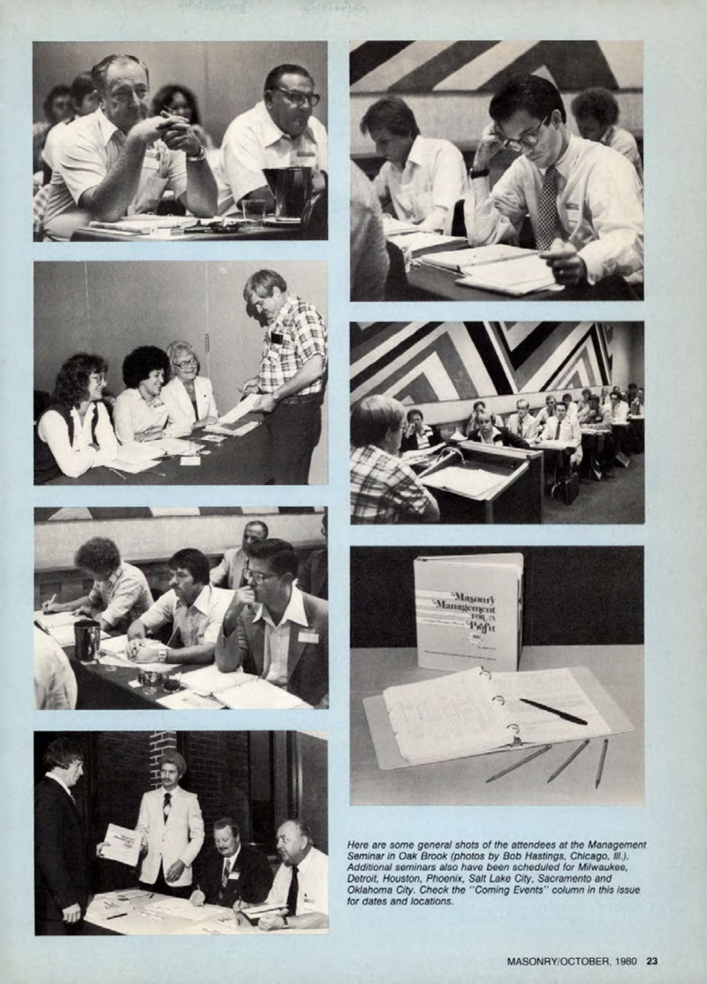 Masonry Magazine October 1980 Page. 23