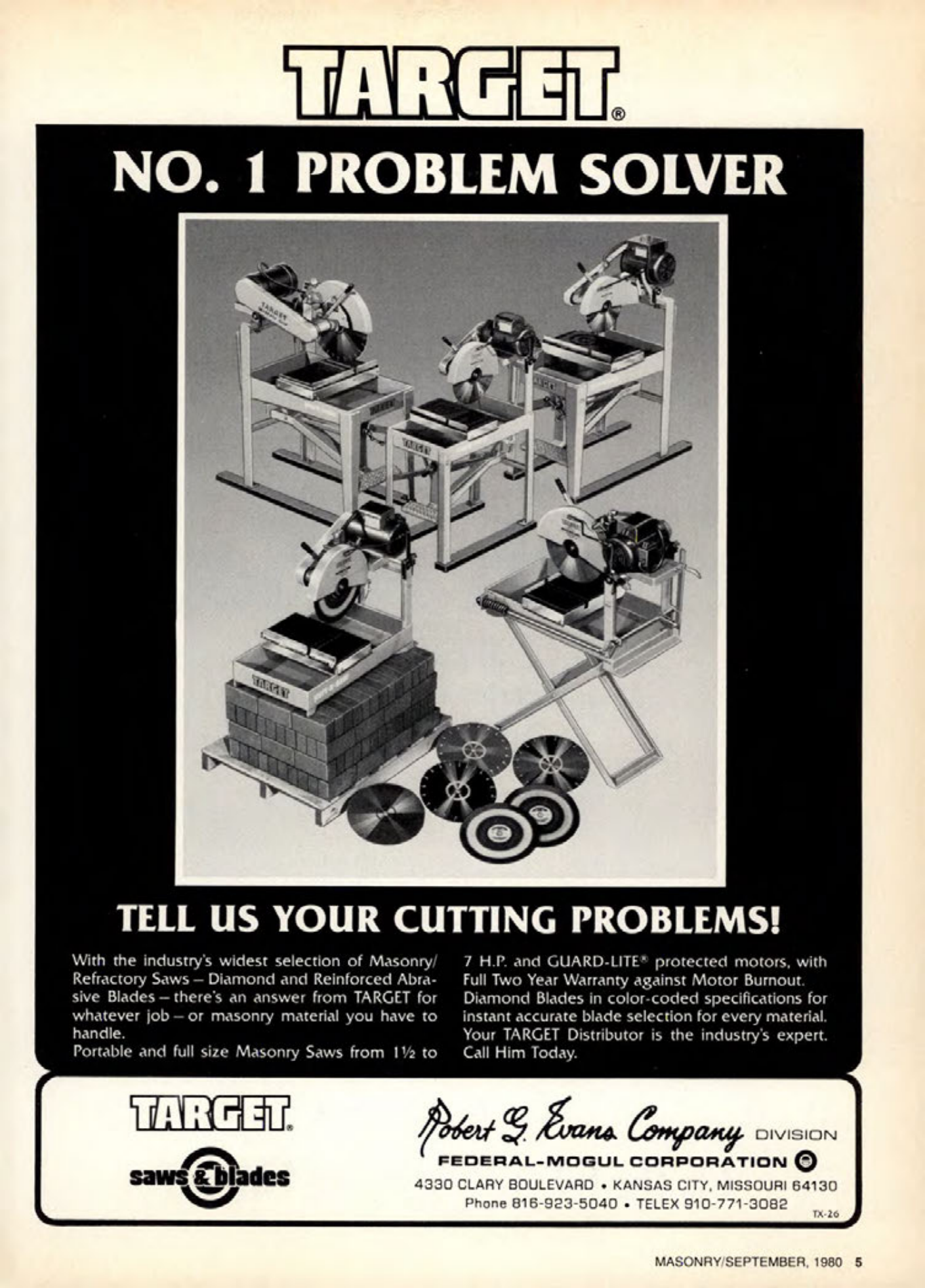 Masonry Magazine September 1980 Page. 5