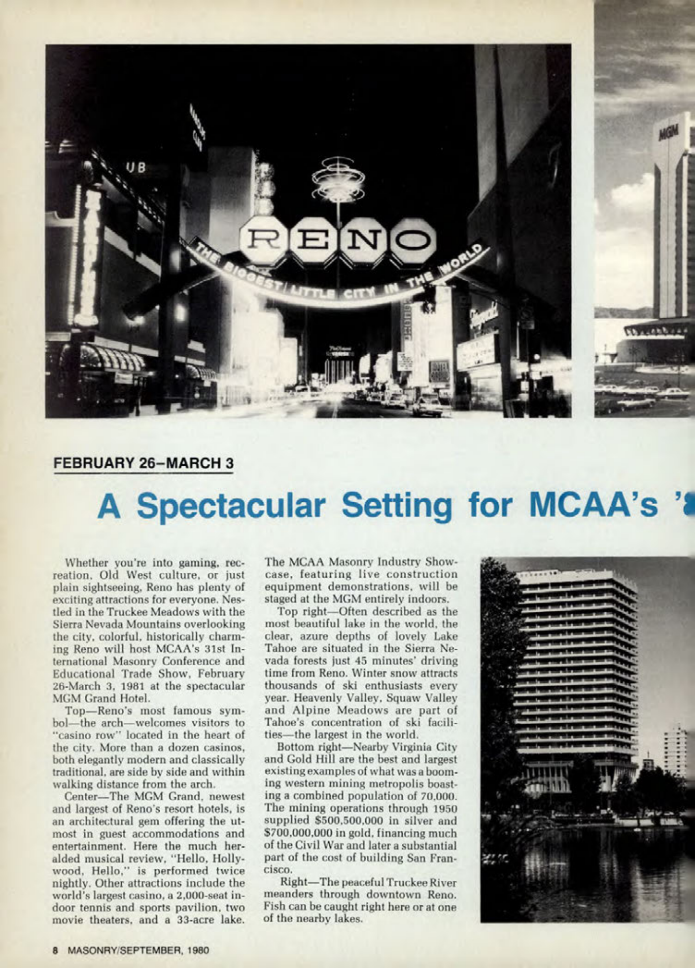 Masonry Magazine September 1980 Page. 8