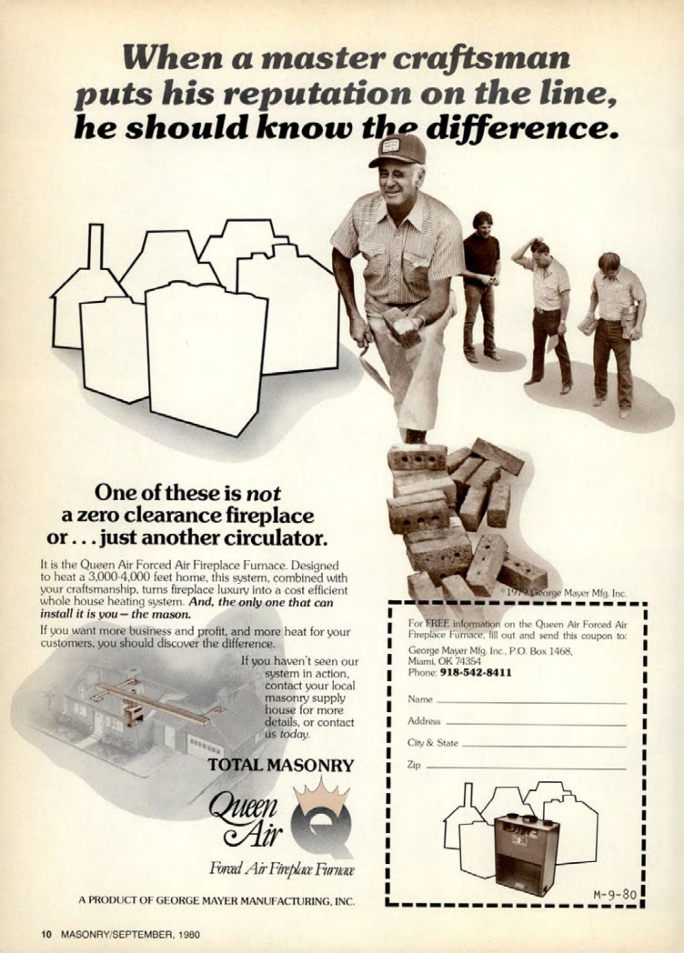 Masonry Magazine September 1980 Page. 10