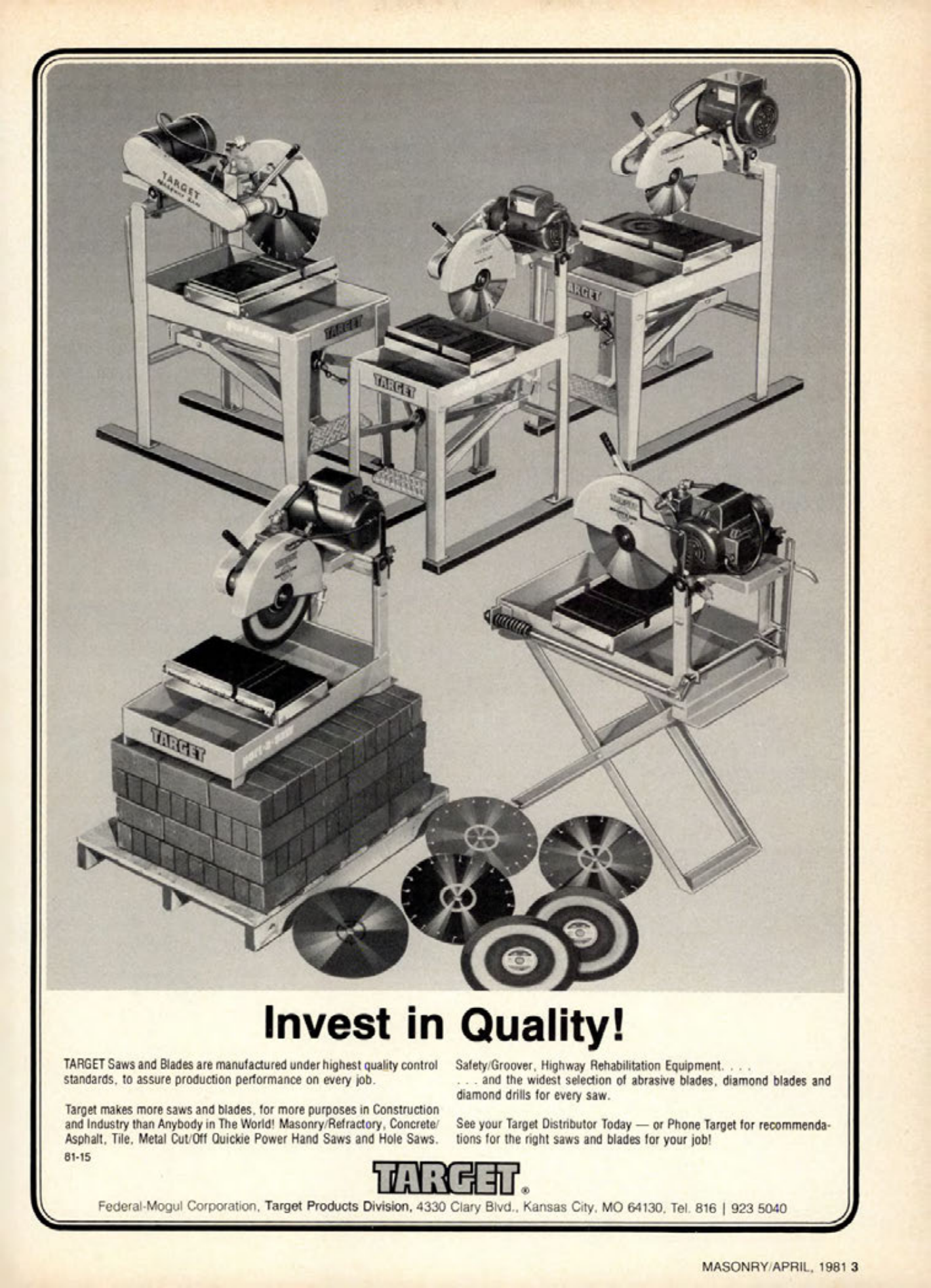 Masonry Magazine April 1981 Page. 3