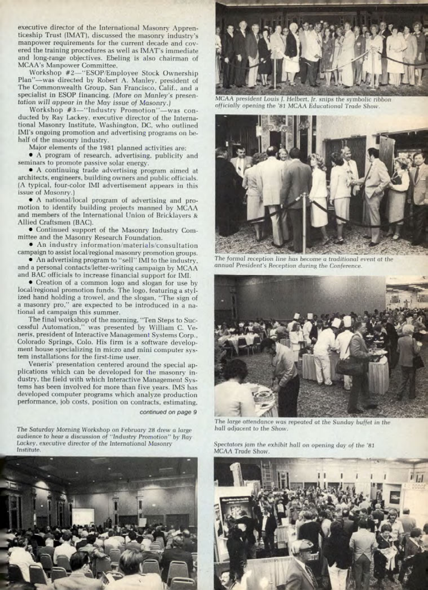 Masonry Magazine April 1981 Page. 7