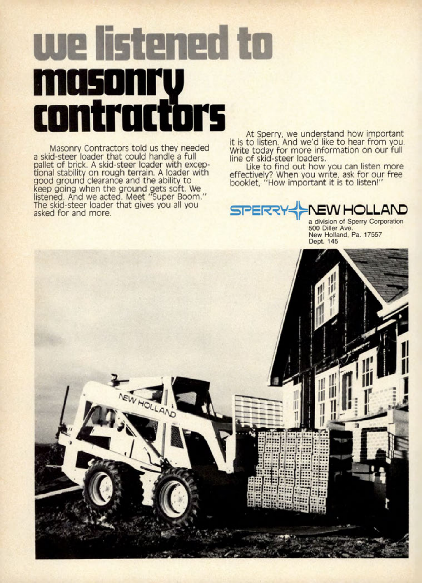 Masonry Magazine April 1981 Page. 8