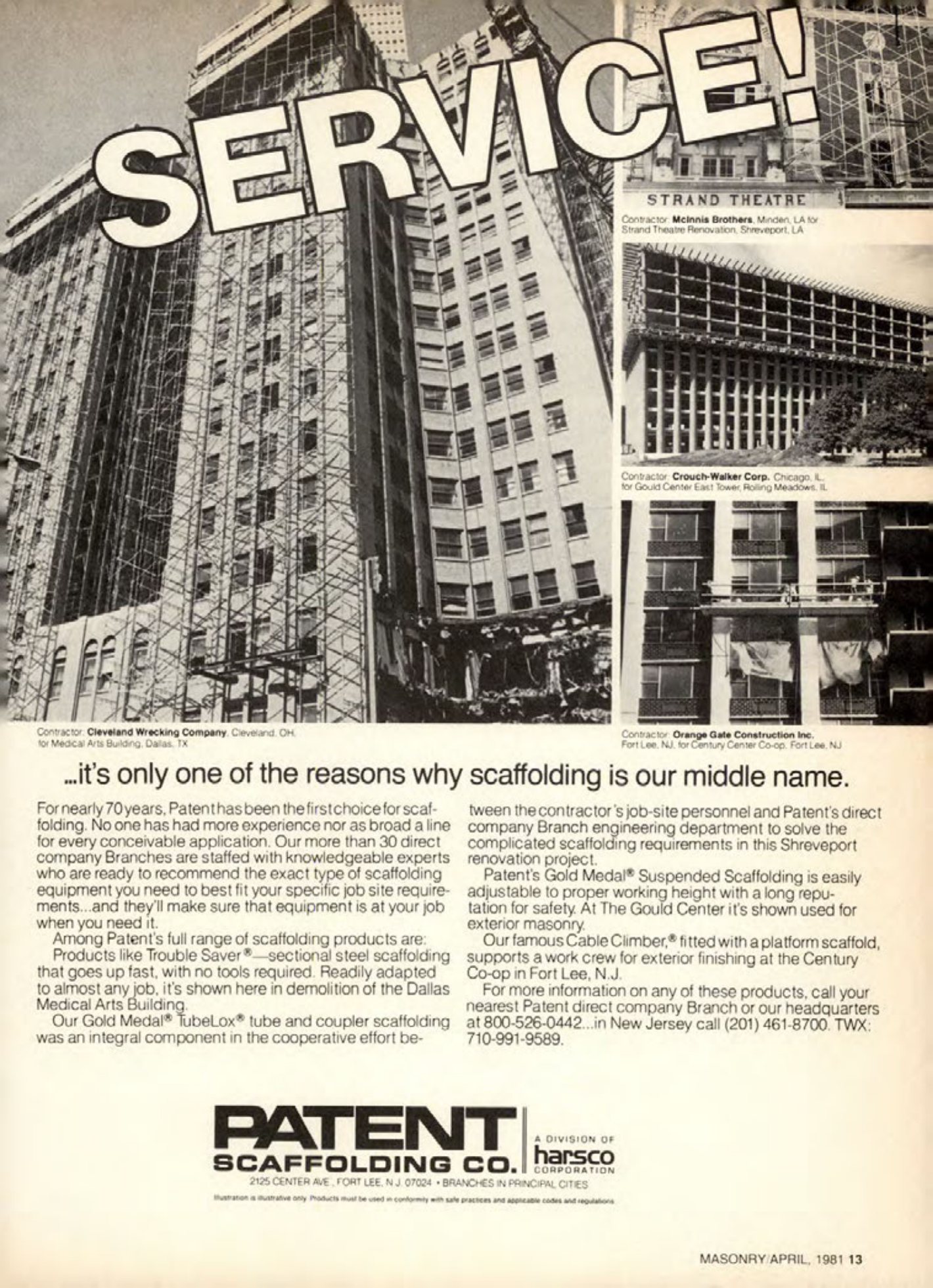 Masonry Magazine April 1981 Page. 13
