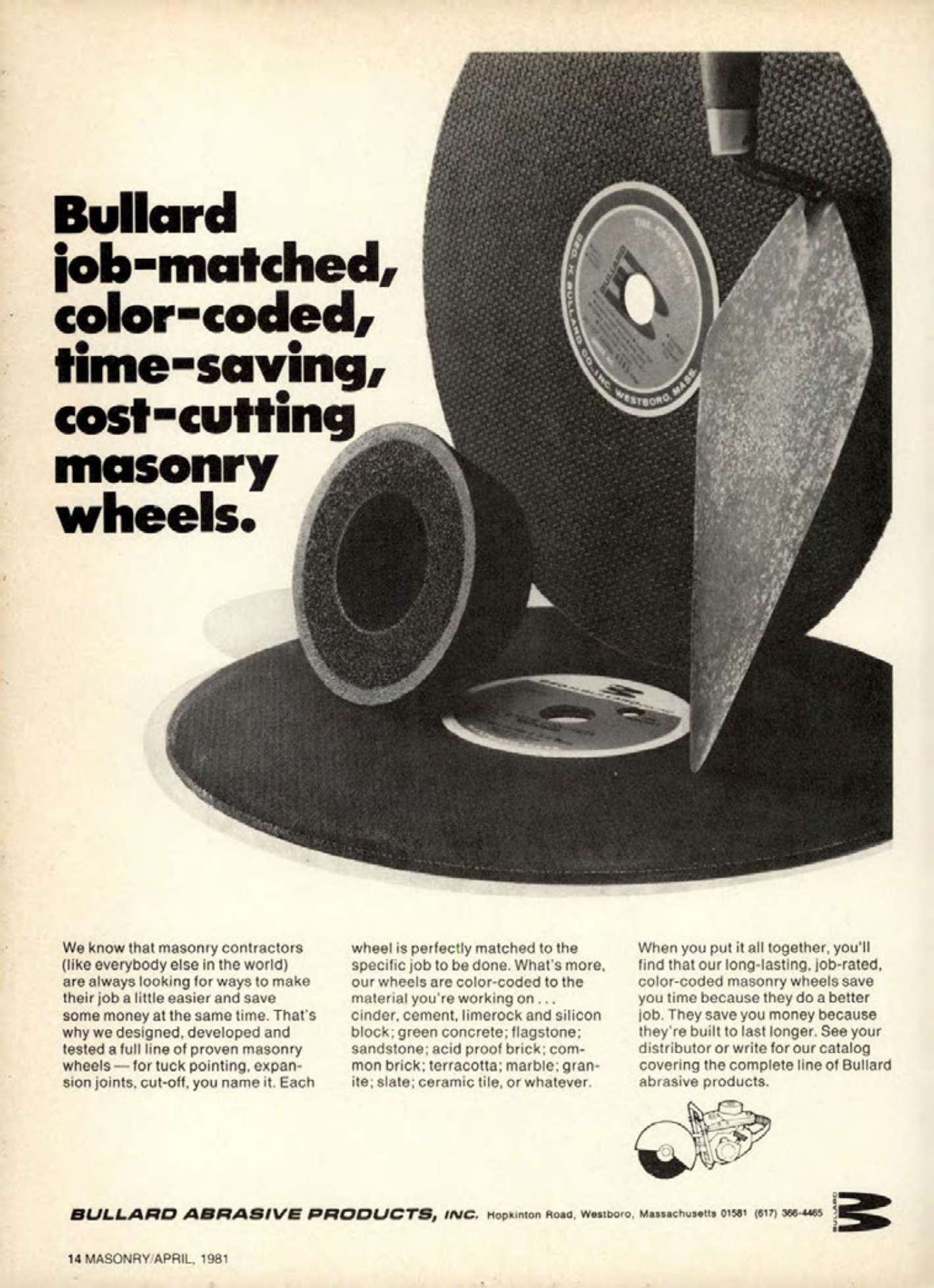 Masonry Magazine April 1981 Page. 14