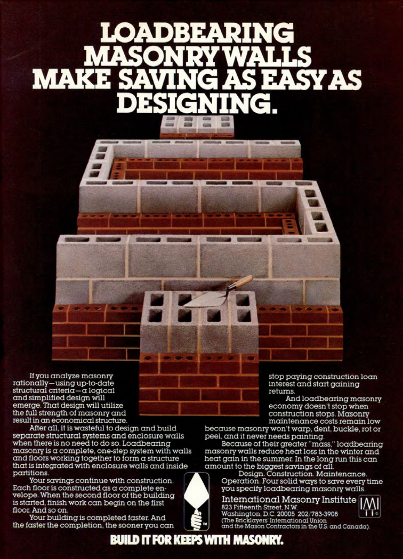 Masonry Magazine August 1981 Page. 3
