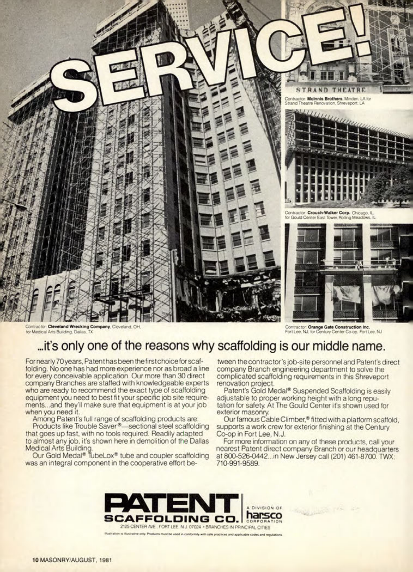 Masonry Magazine August 1981 Page. 10