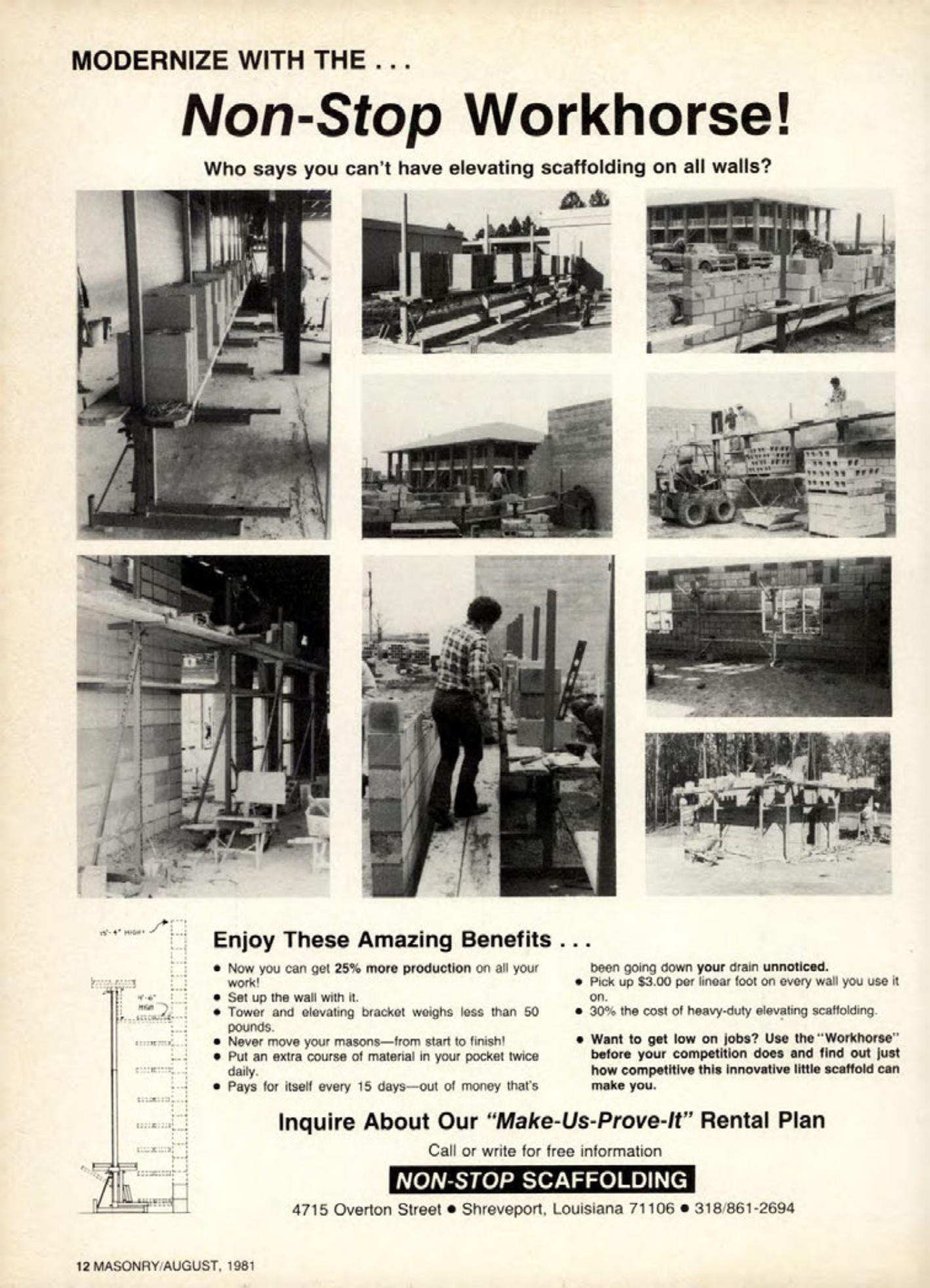 Masonry Magazine August 1981 Page. 12