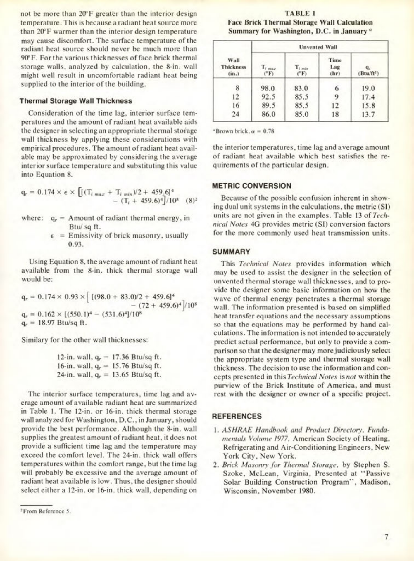 Masonry Magazine August 1981 Page. 19