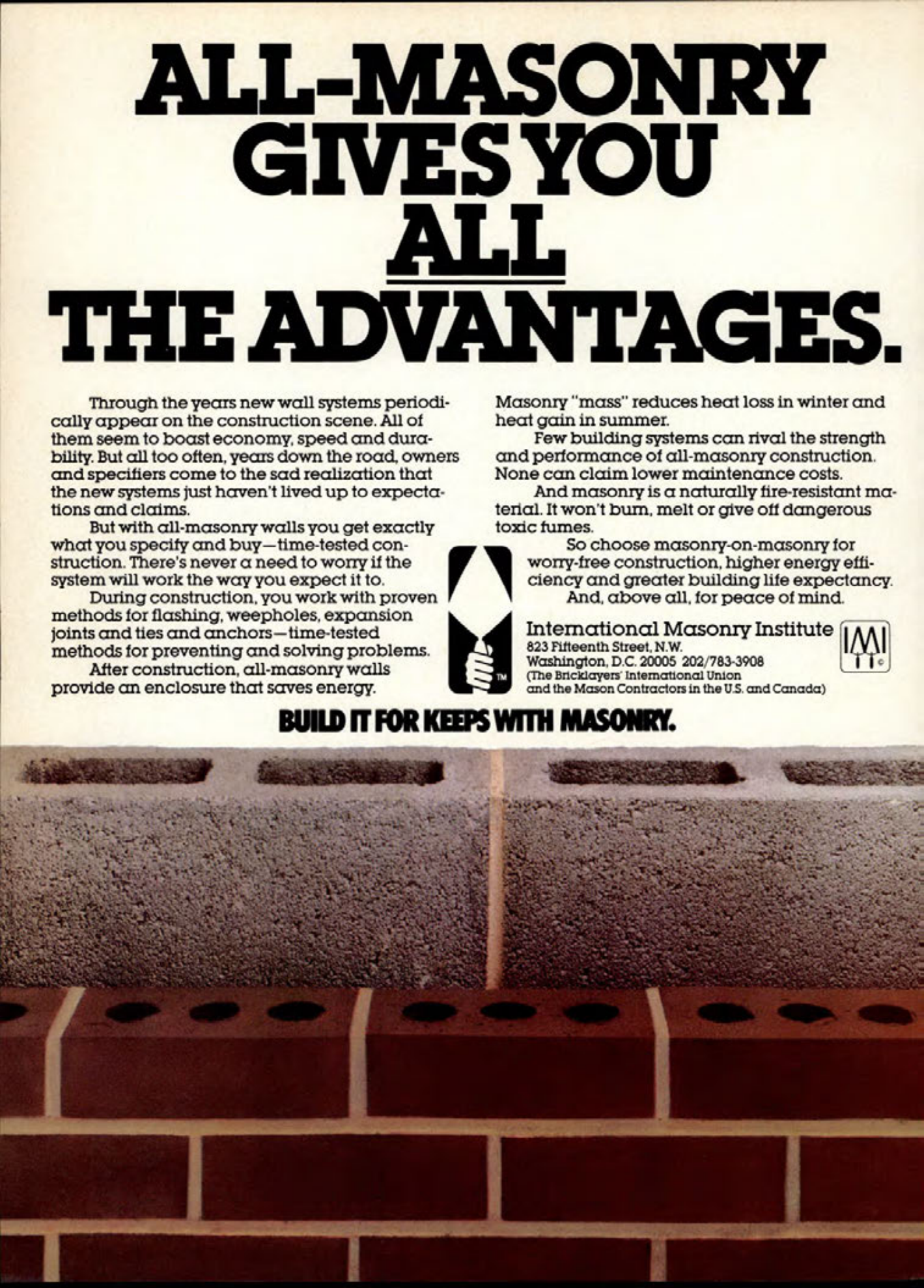 Masonry Magazine December 1981 Page. 4