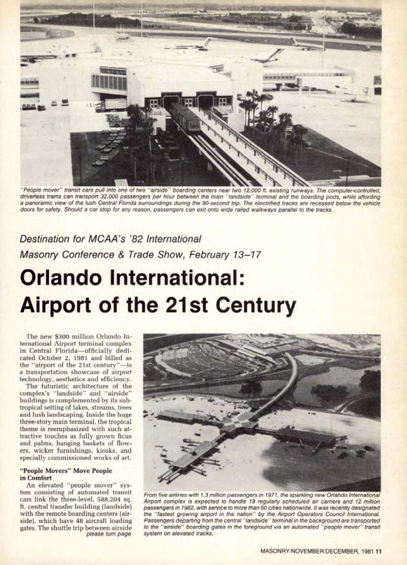 Masonry Magazine November 1981 Page. 11