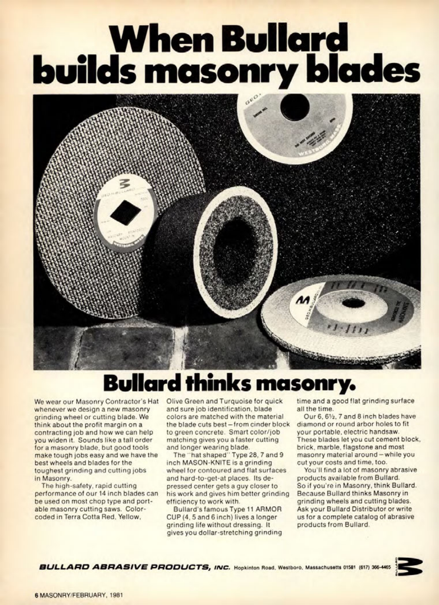 Masonry Magazine February 1981 Page. 6