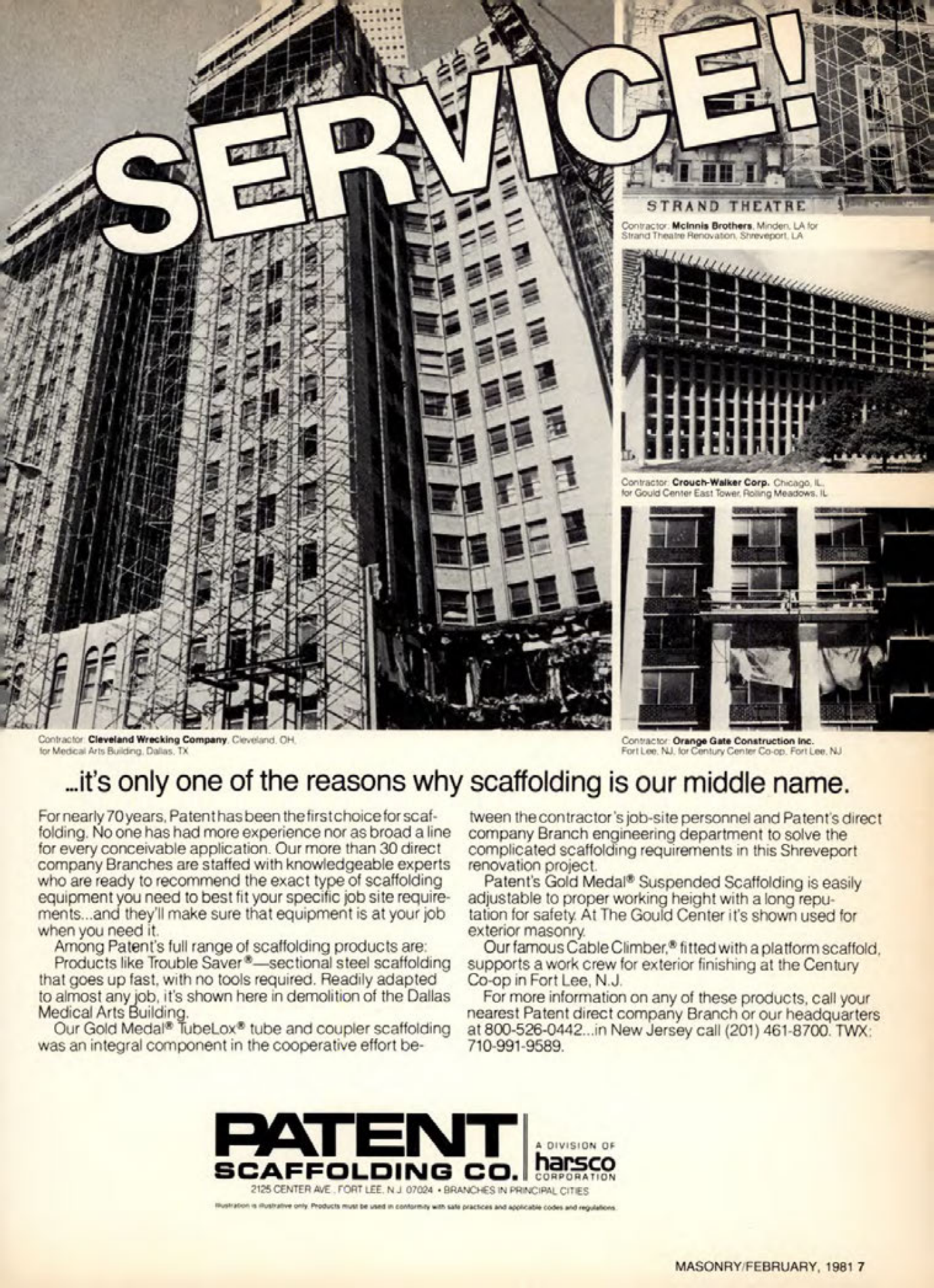 Masonry Magazine February 1981 Page. 7