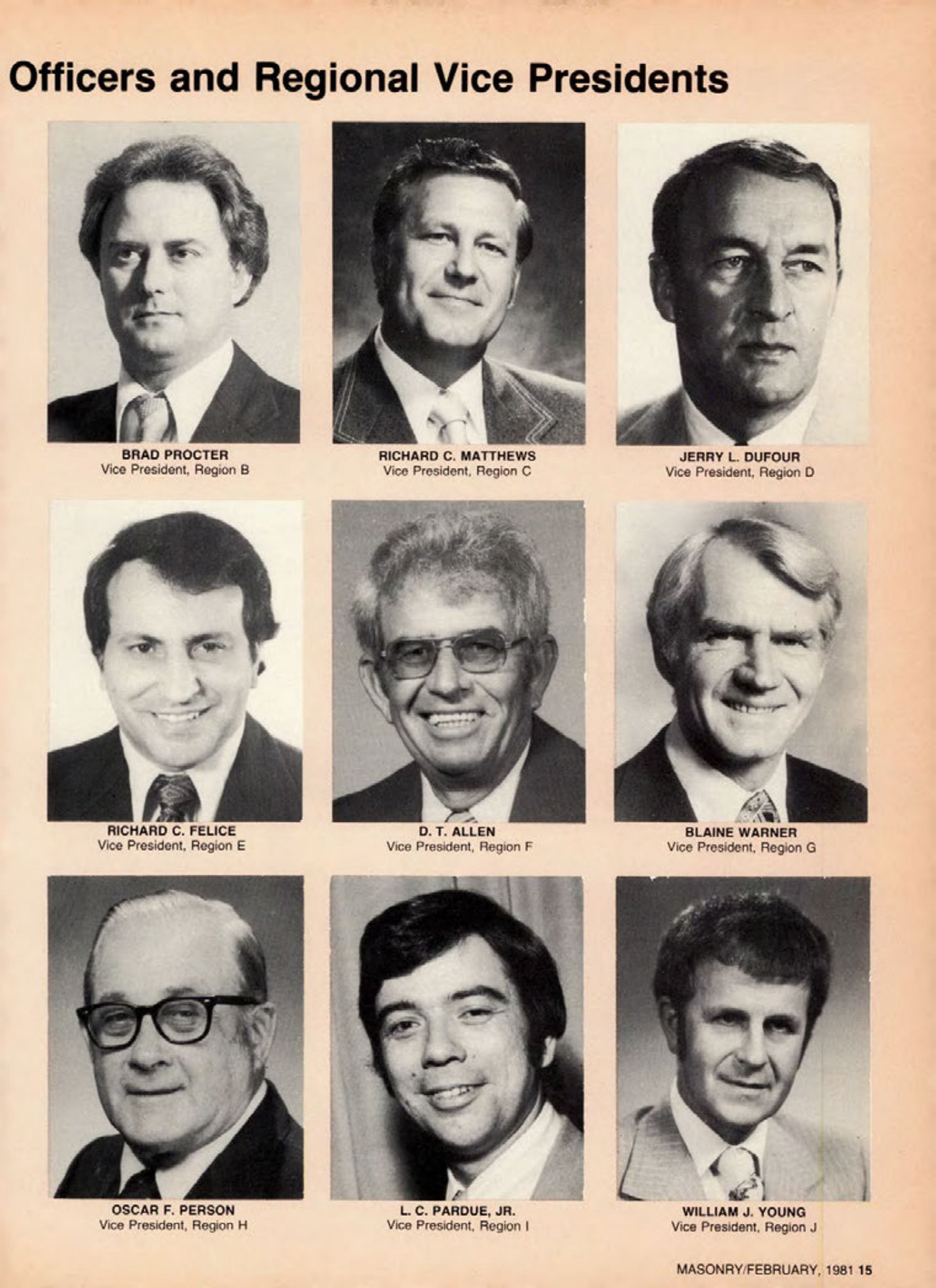 Masonry Magazine February 1981 Page. 15