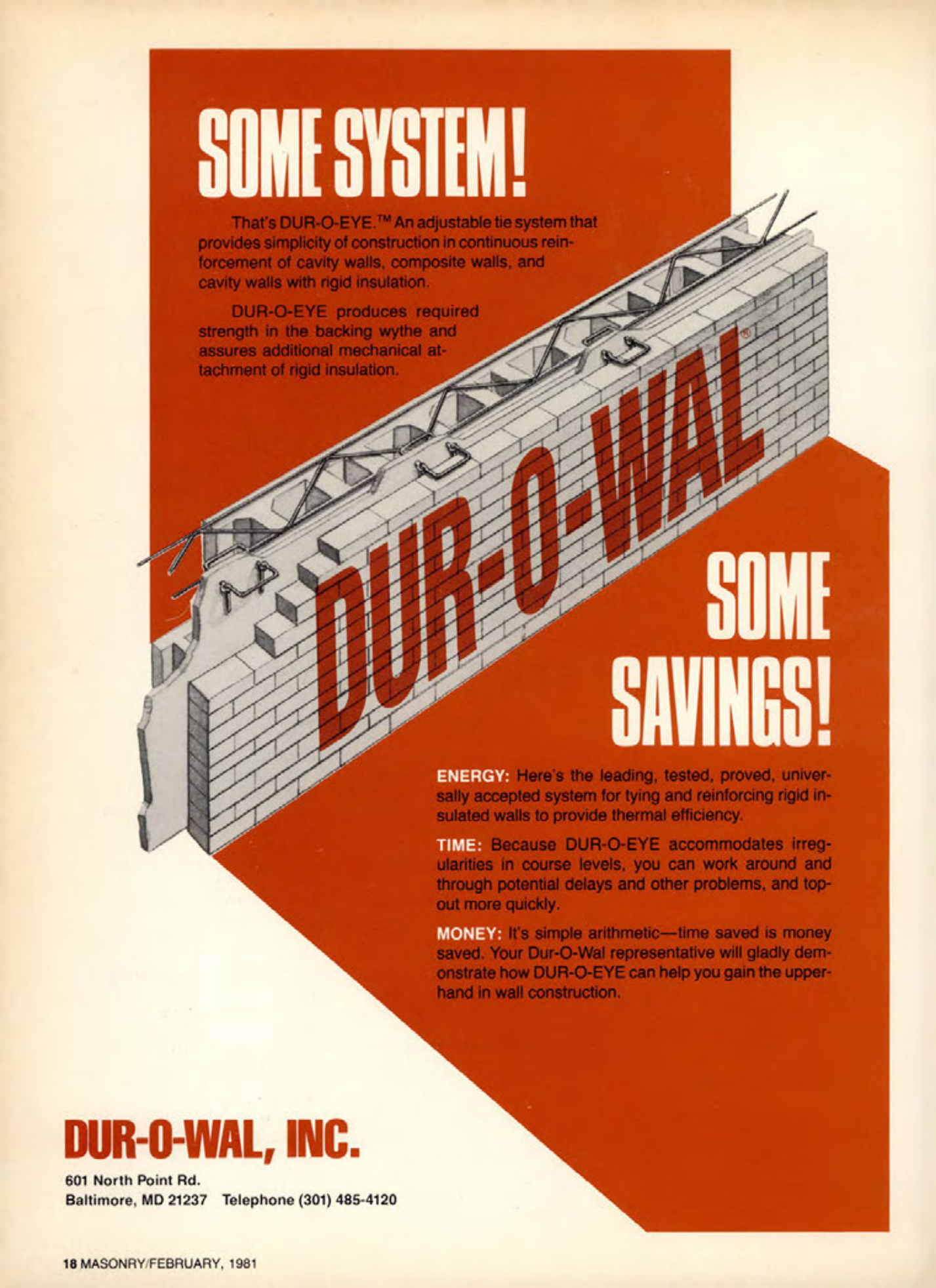 Masonry Magazine February 1981 Page. 18