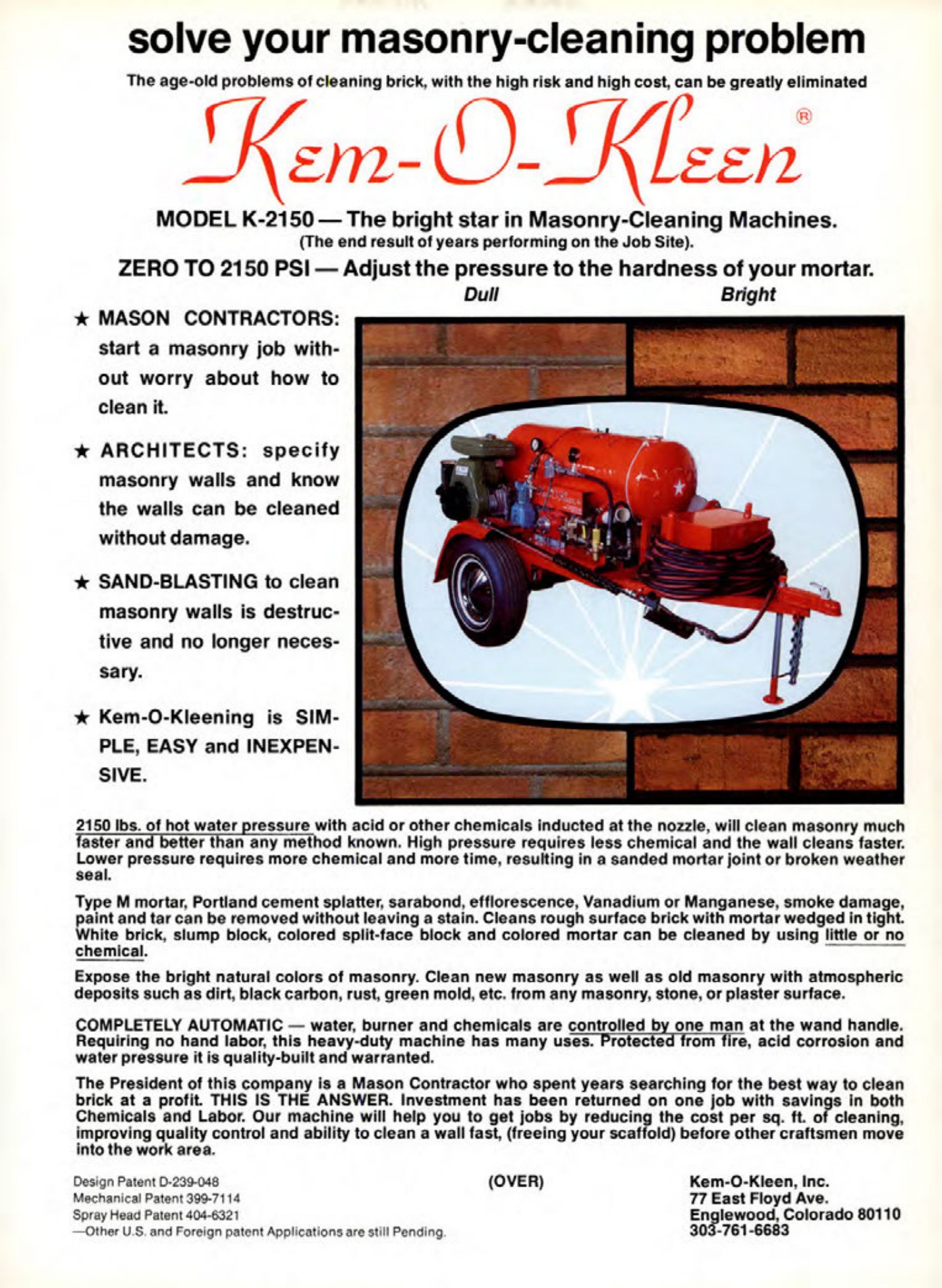 Masonry Magazine February 1981 Page. 21