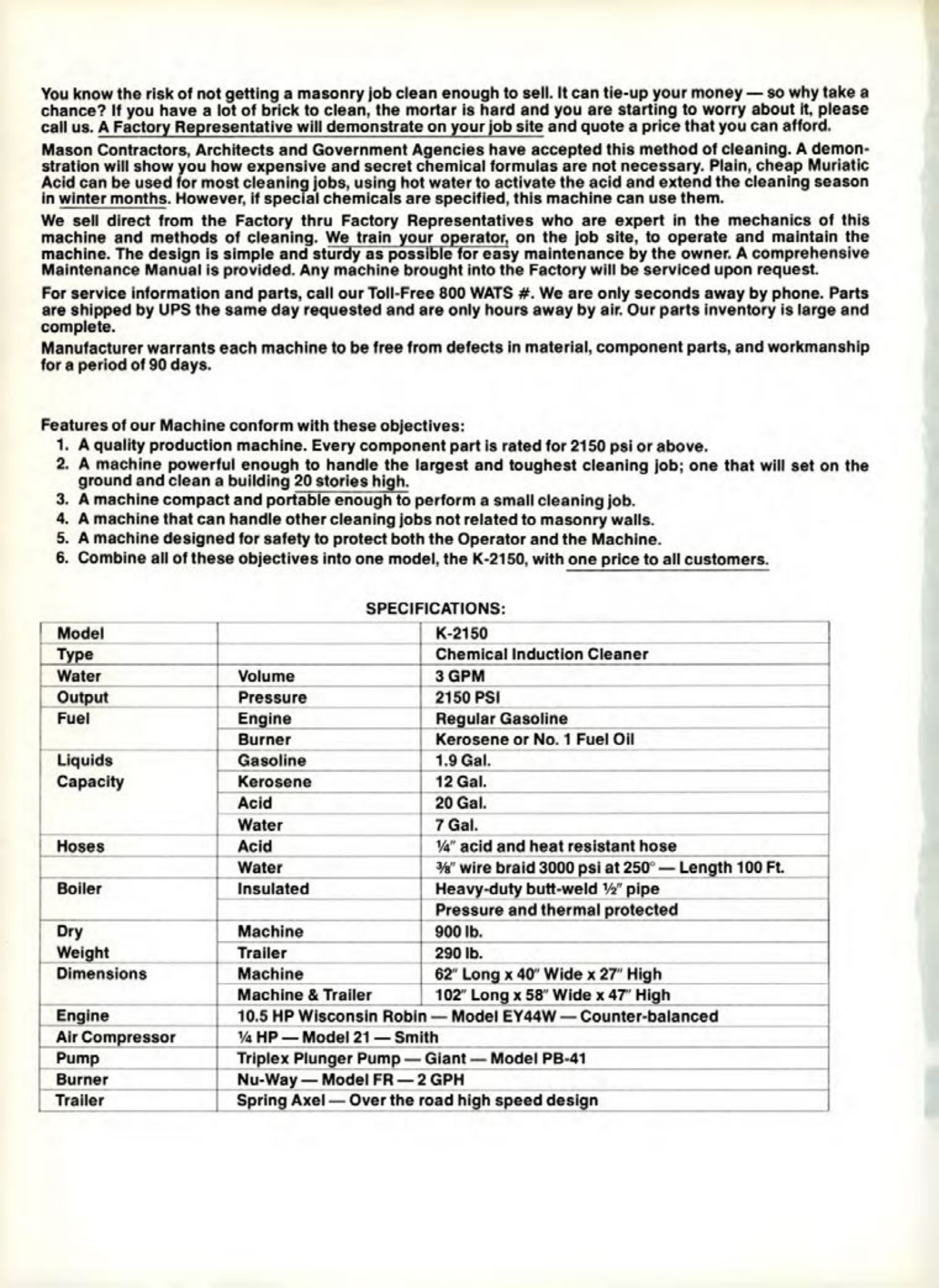 Masonry Magazine February 1981 Page. 22