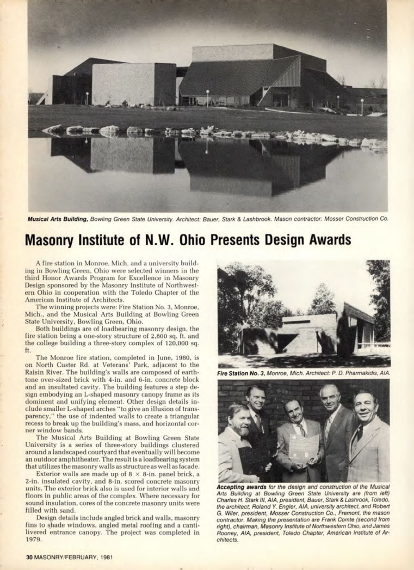 Masonry Magazine February 1981 Page. 30